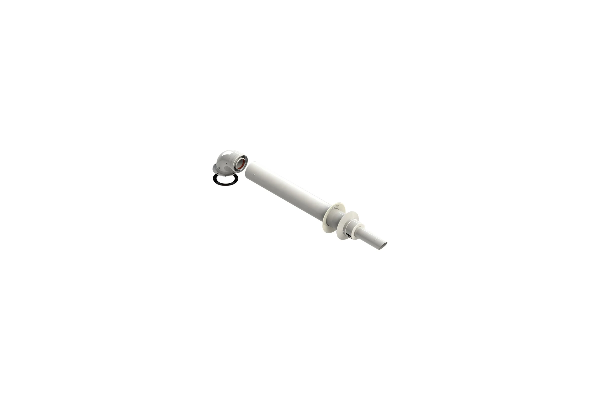 Коаксиальный утепленный комплект Royal Thermo 60/100L B-B НС-1068352