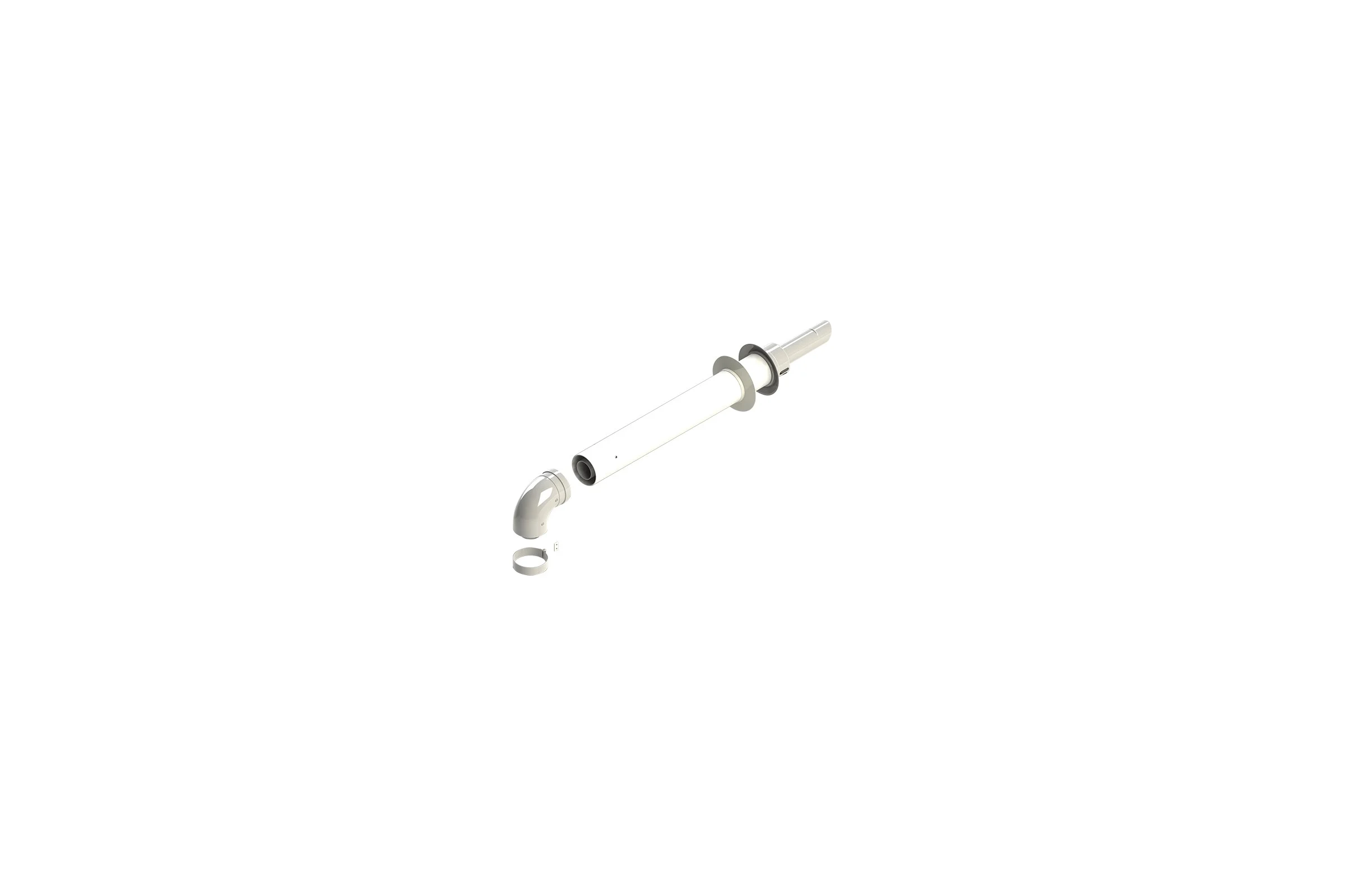Коаксиальный утепленный комплект Royal Thermo 60/100L А НС-1032707