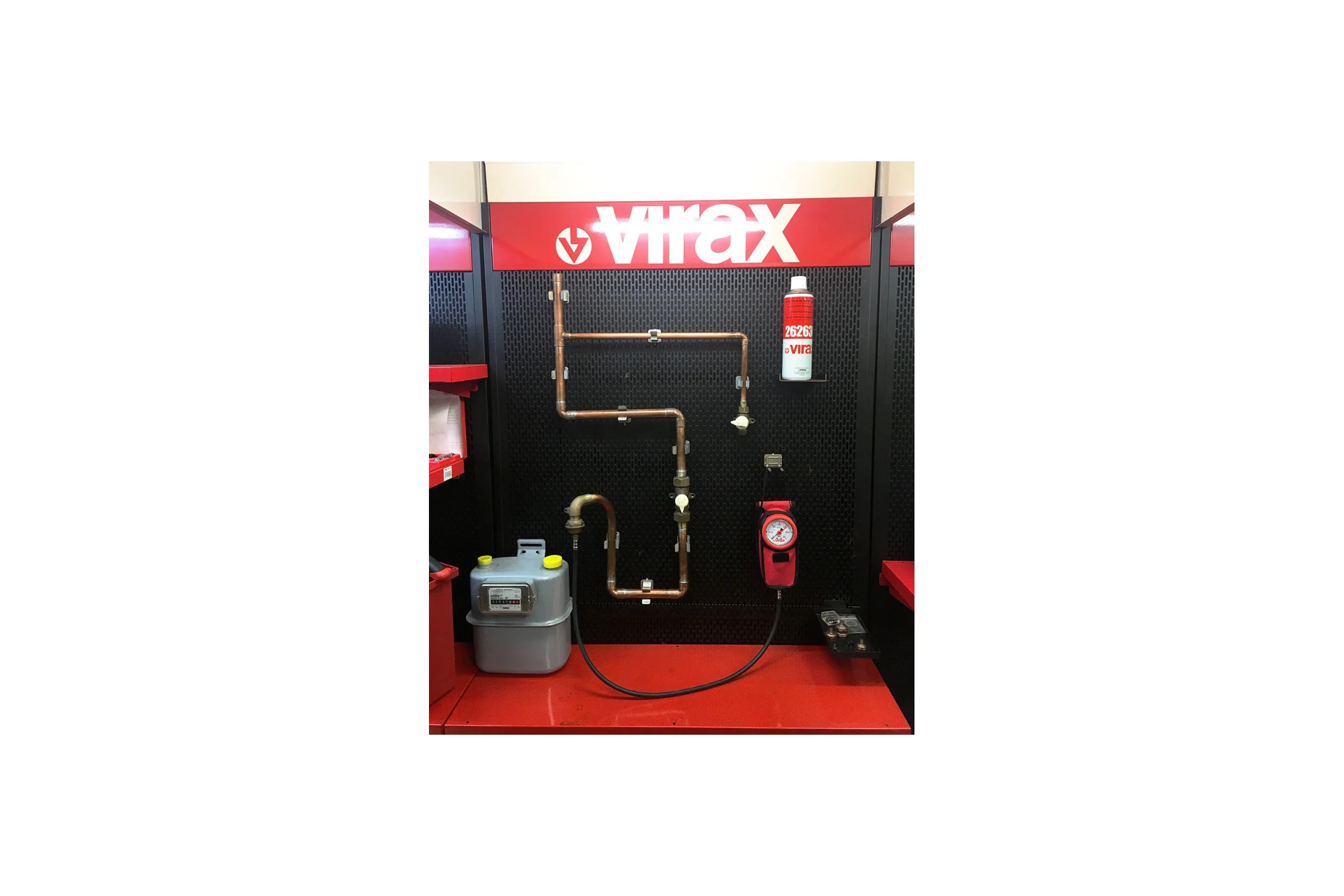 Опрессовщик газовых систем VIRAX 262080