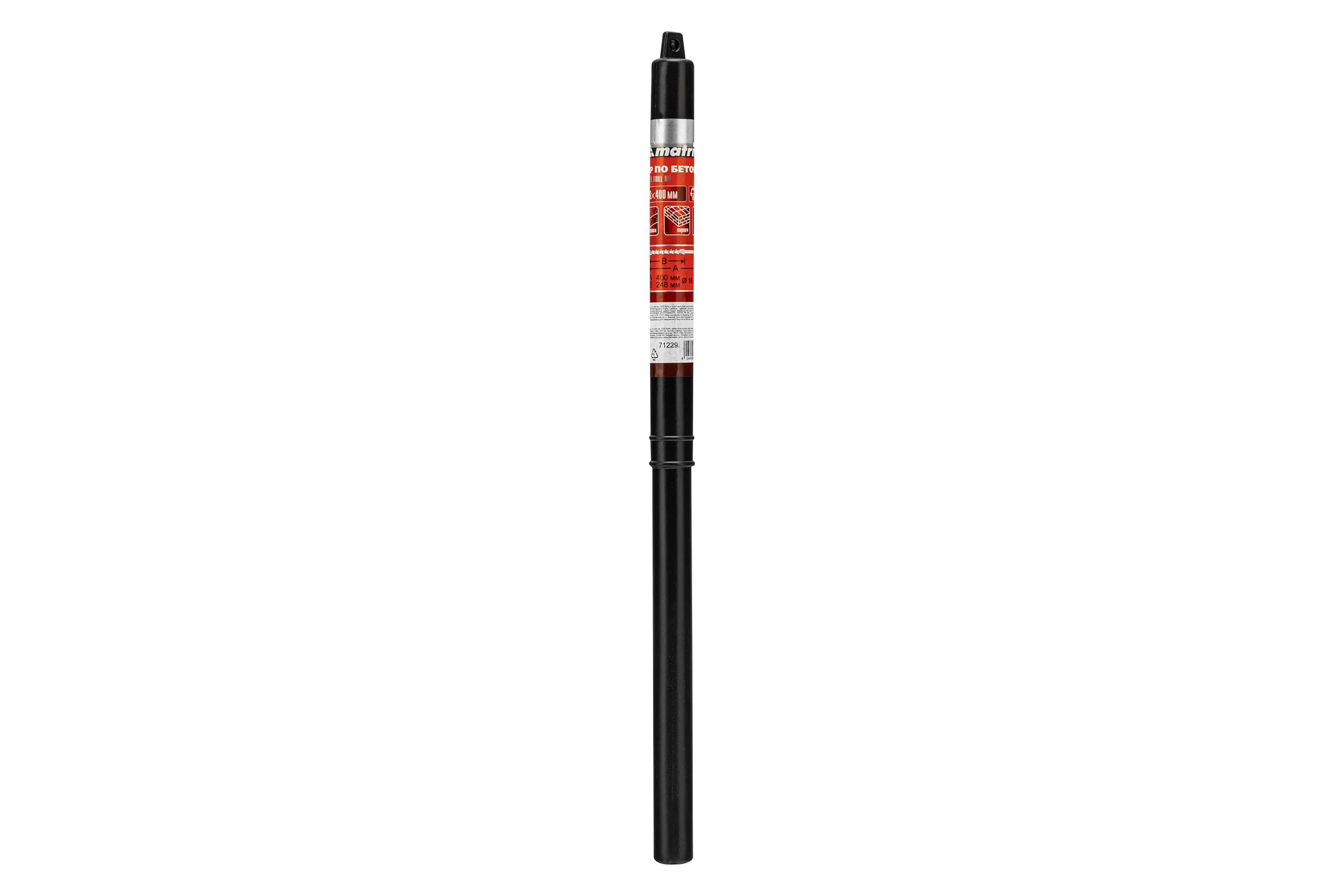 Бур по бетону (16x400х280 мм; SDS-max) MATRIX 71229