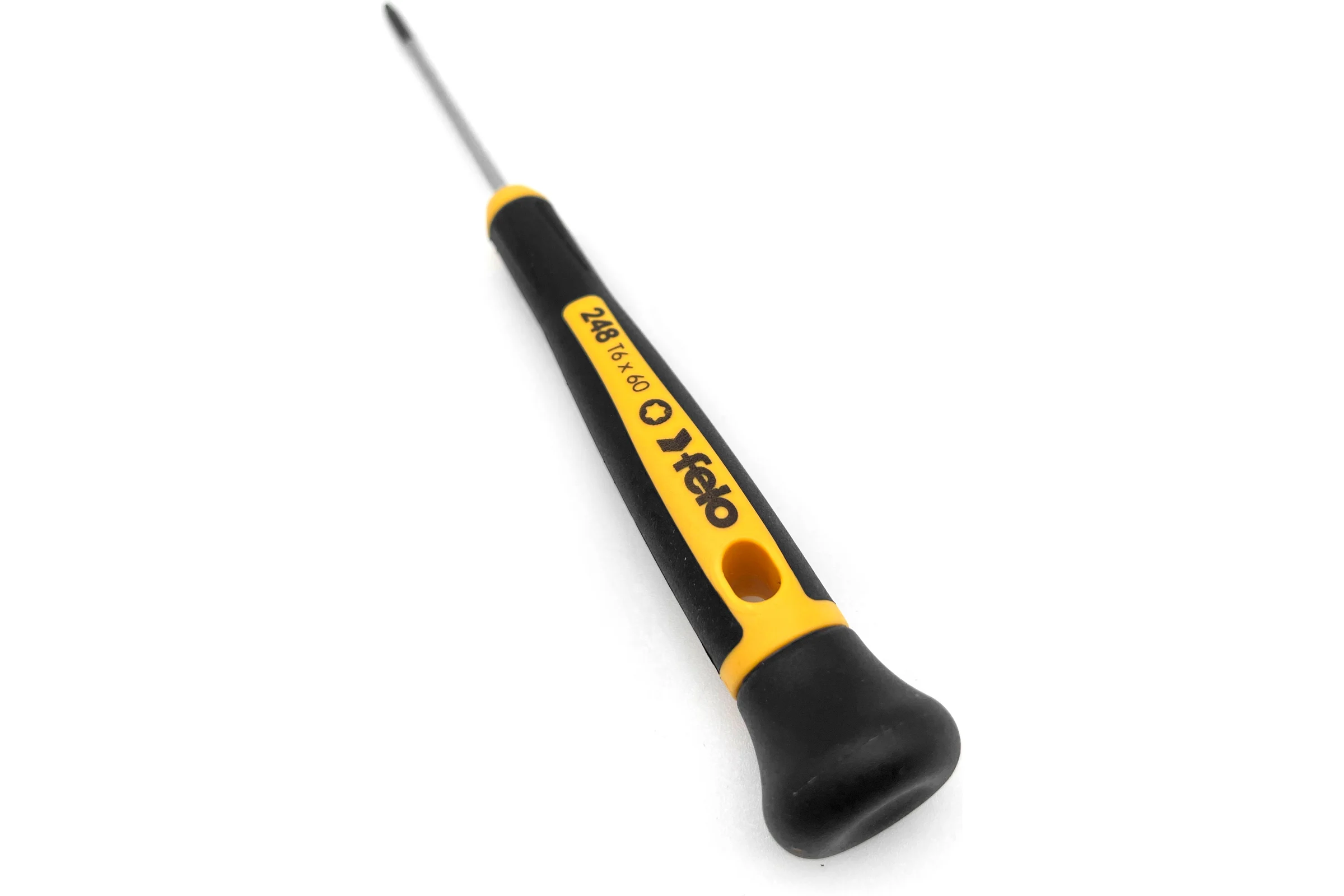 Отвертка крестовая для точных работ Torx 6х60 Felo 24806160