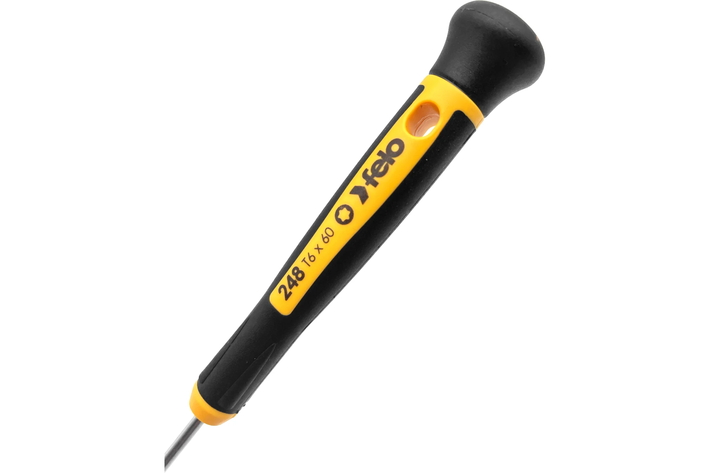 Отвертка крестовая для точных работ Torx 6х60 Felo 24806160