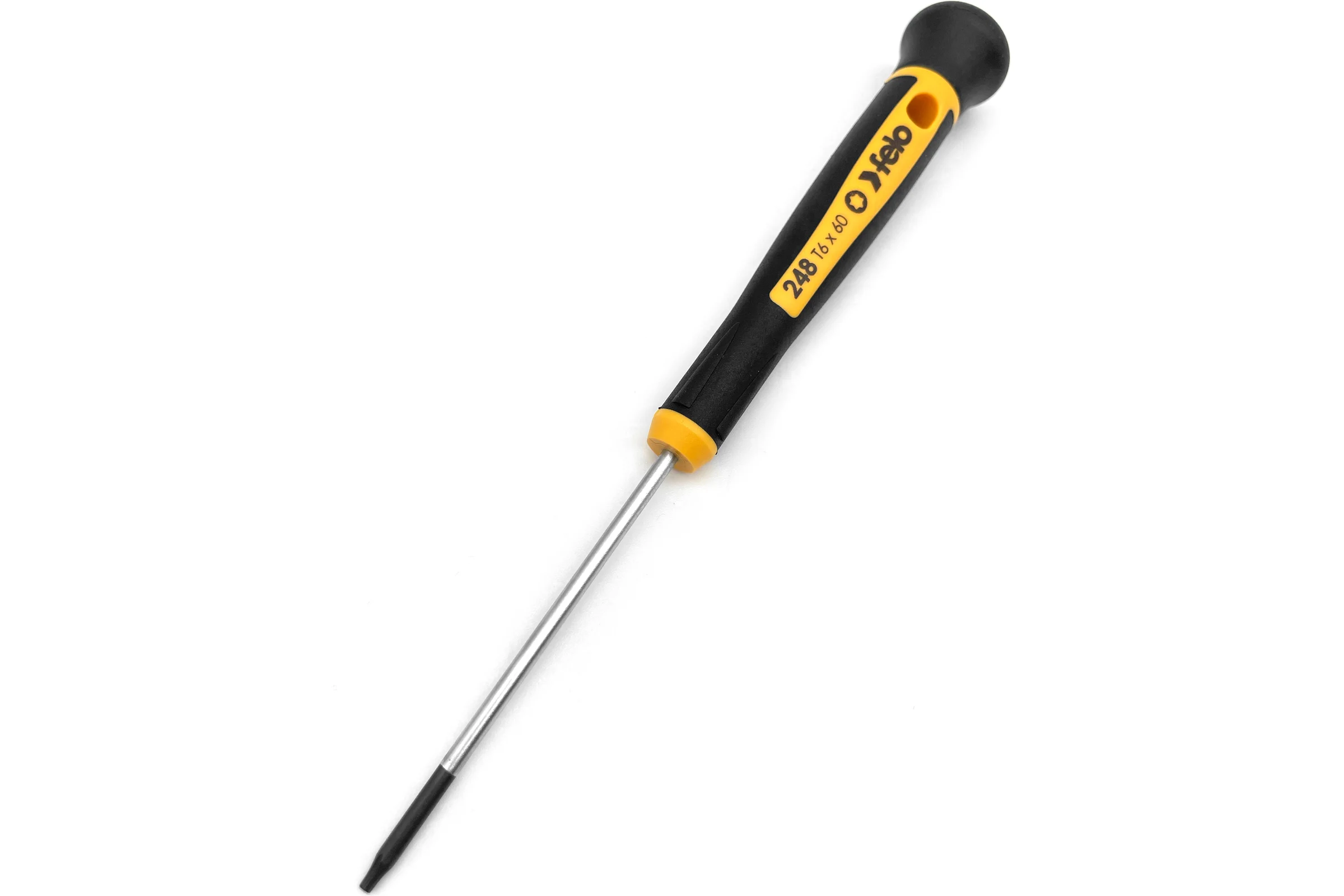 Отвертка крестовая для точных работ Torx 6х60 Felo 24806160