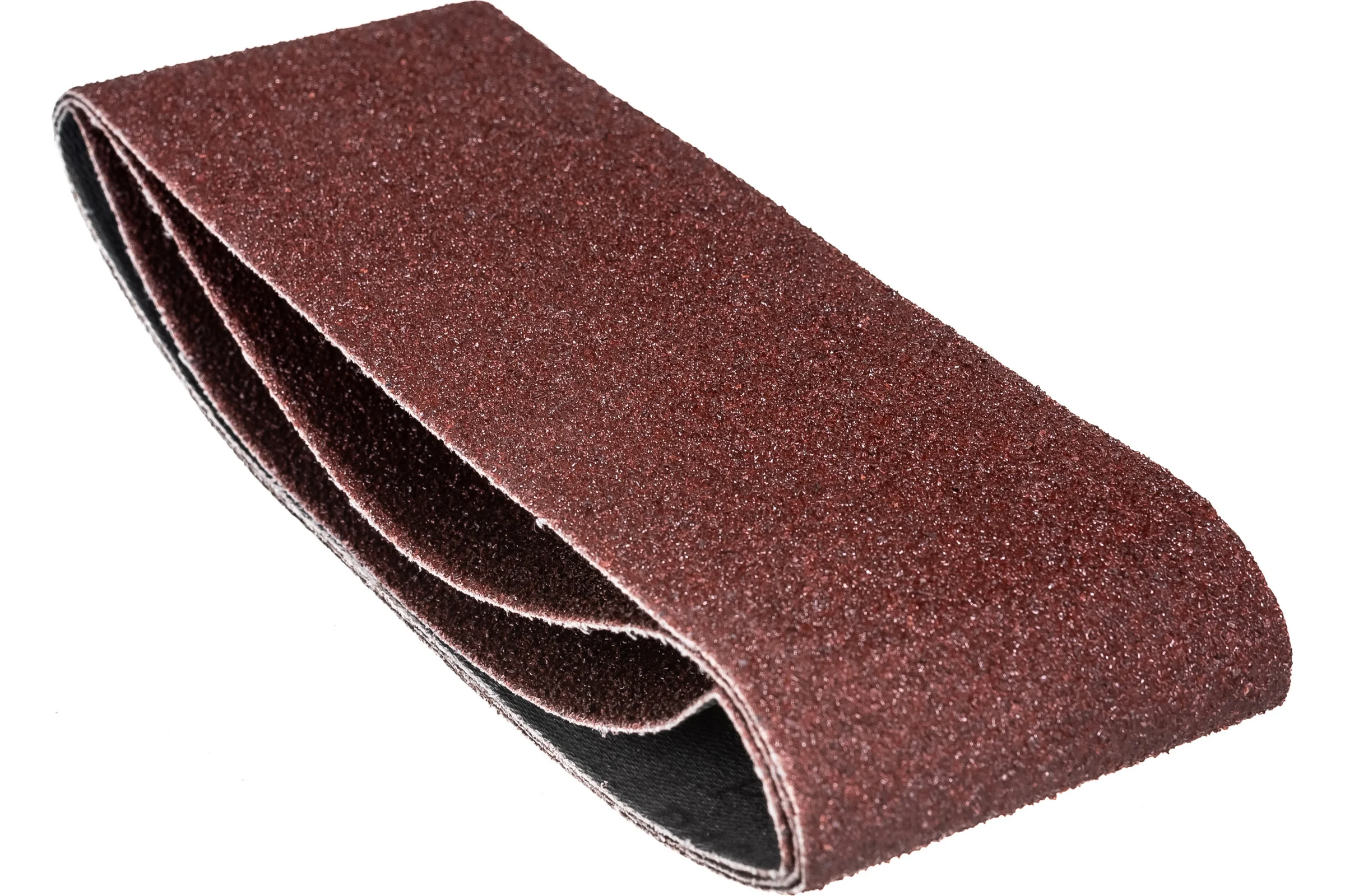 Лента абразивная бесконечная (3 шт; 75x457 мм; P 40) MATRIX 74275
