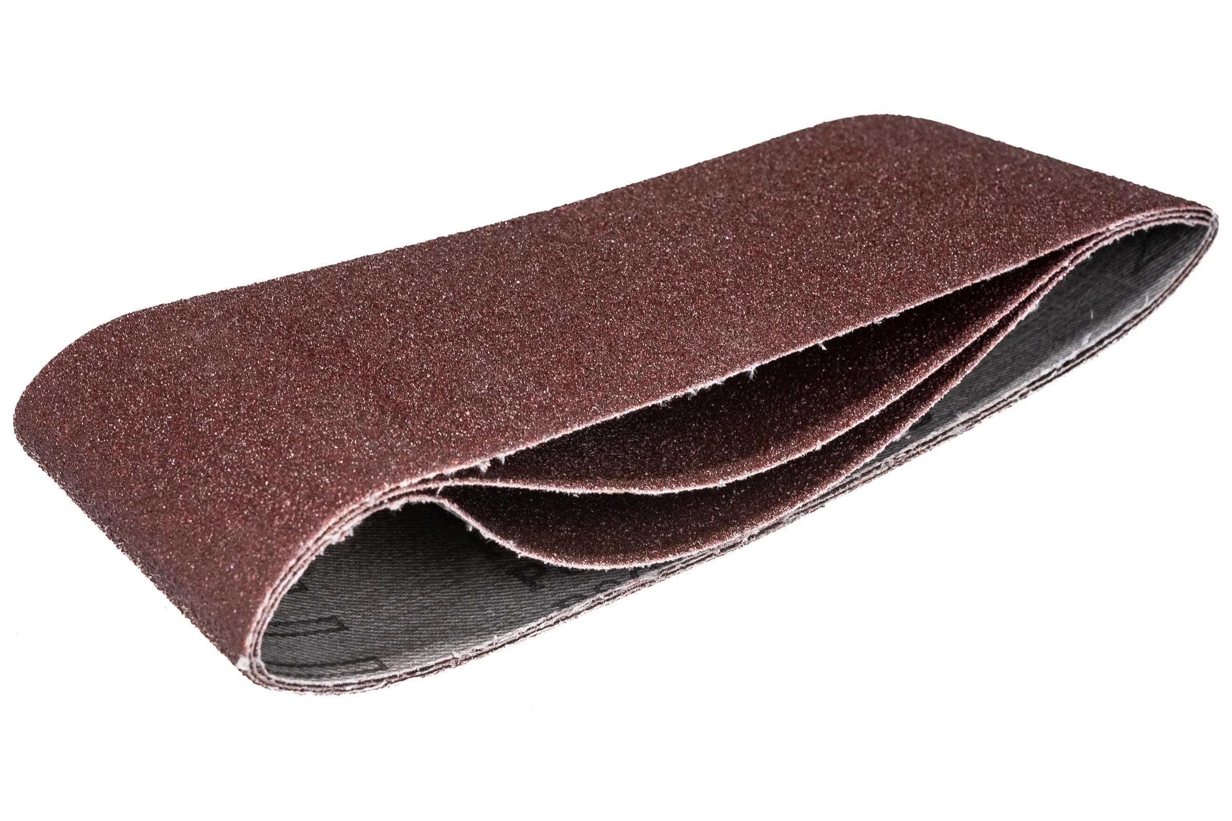 Лента абразивная бесконечная (3 шт; 75x457 мм; P 80) MATRIX 74277