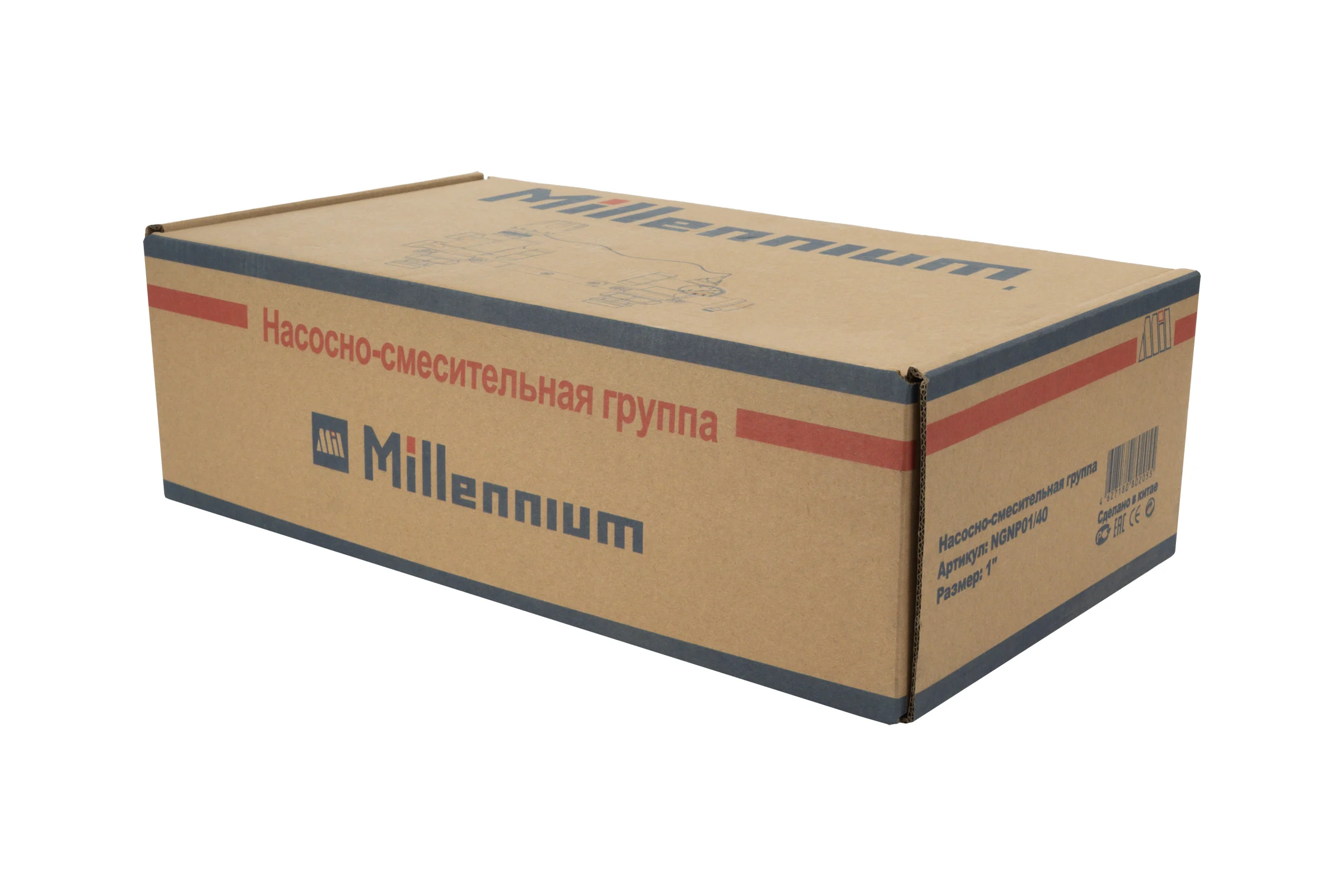 Насосно-смесительная группа для тёплого пола Millennium 1" 38323