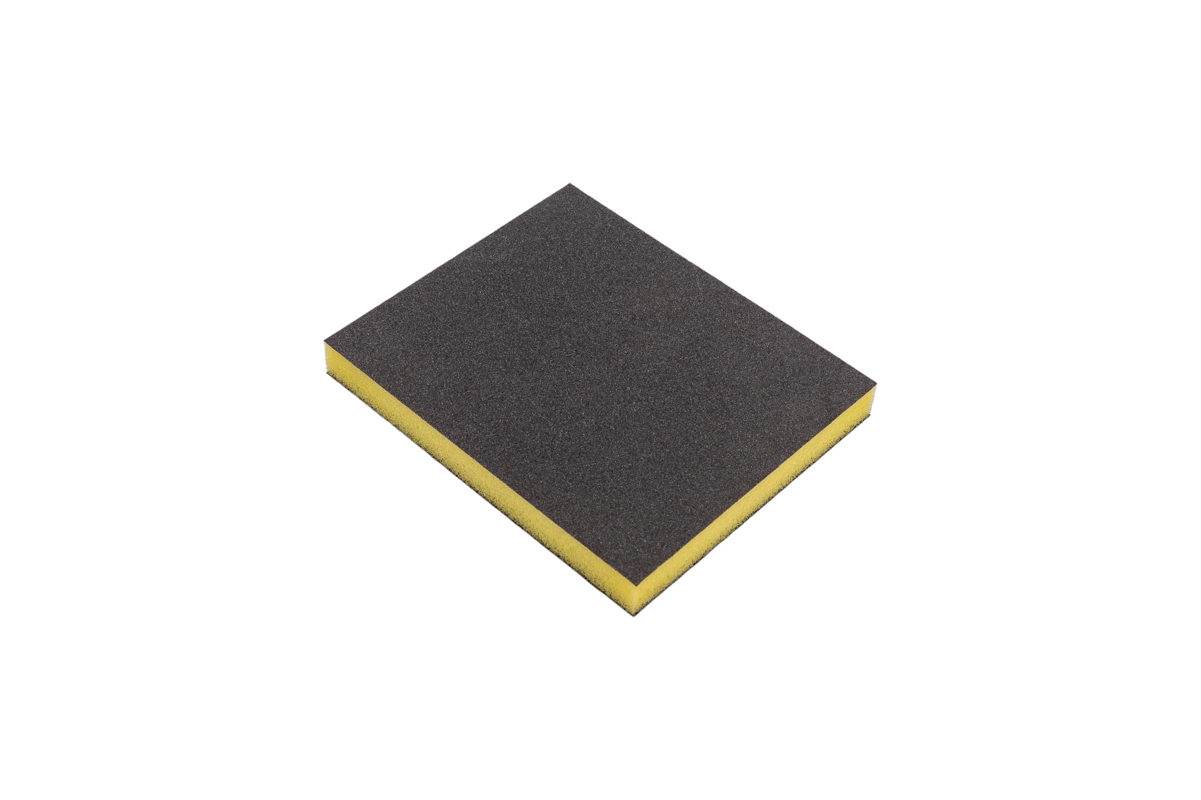 Губка абразивная, двусторонняя 120x100x12 мм, Grit 120 VOLCA 54510761012