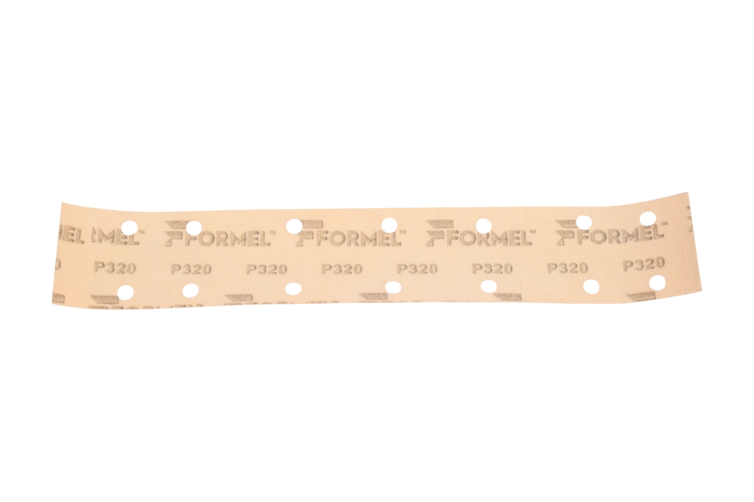 Полоса DIAMOND 50 шт, 70x420 мм, 14 отверстий, P 320 FORMEL 86657320320