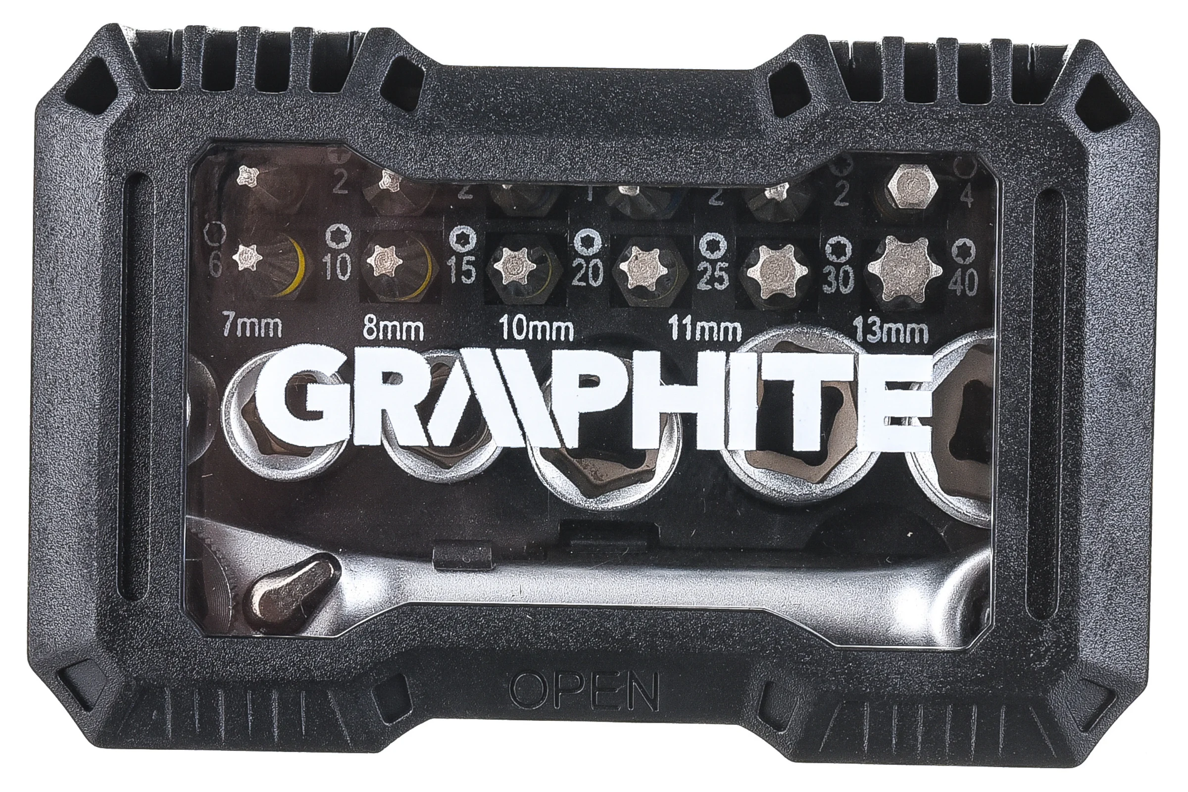 Набор бит 24 шт. GRAPHITE 56H610
