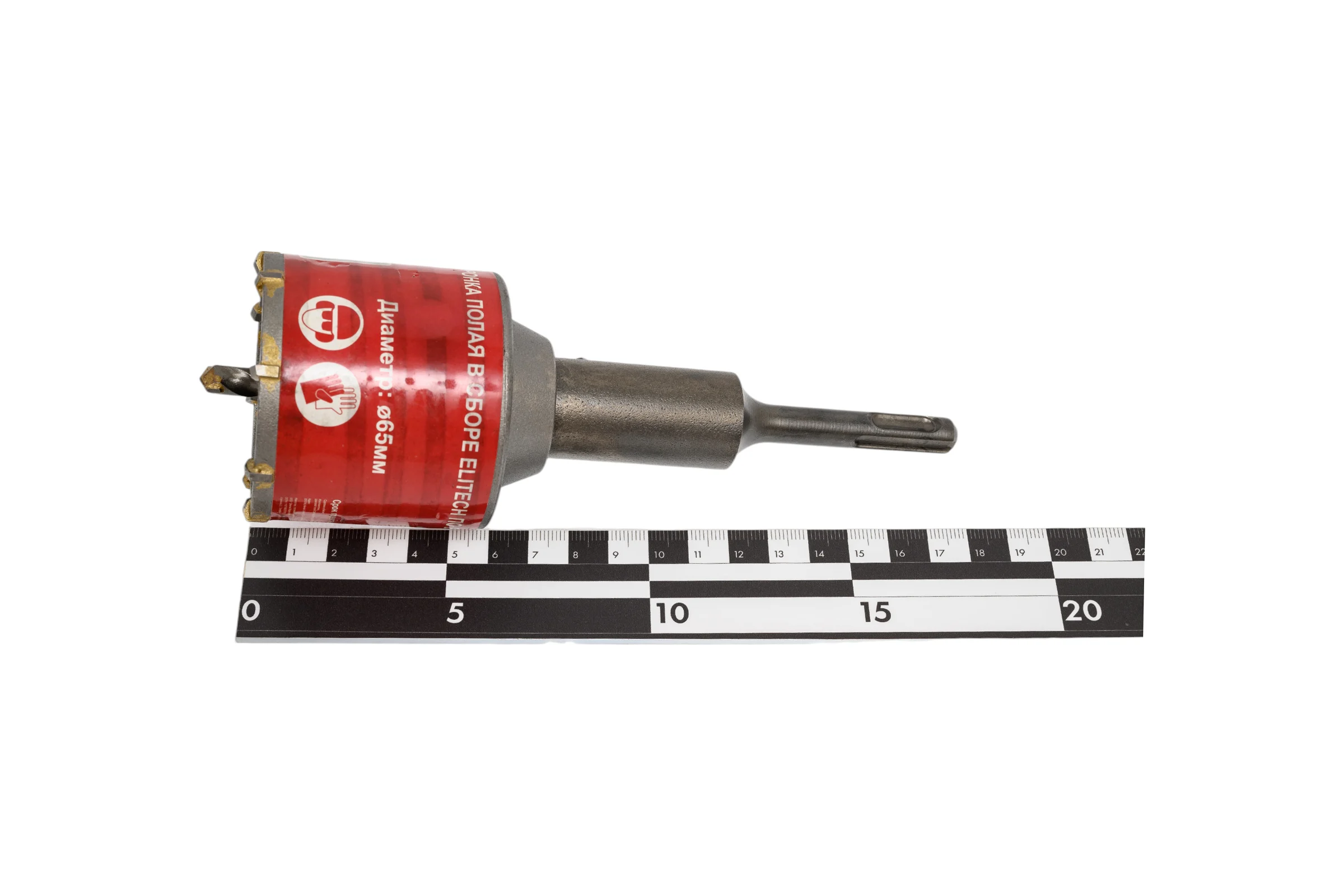 Коронка (65 мм; SDS-plus) Elitech 1820.035600