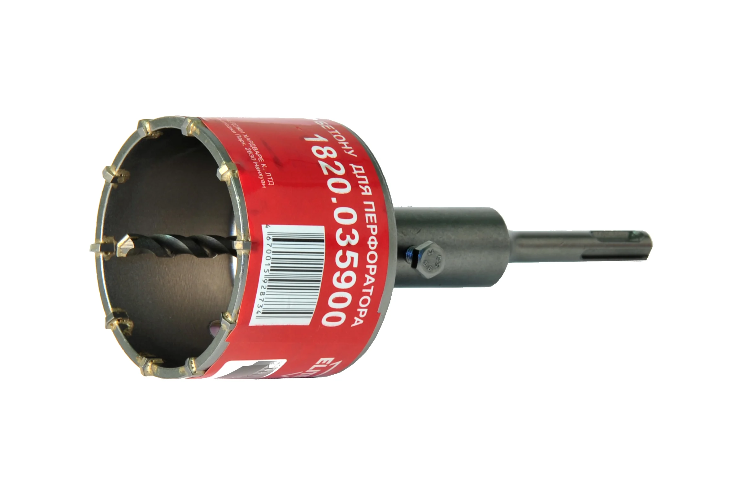Коронка (80 мм; SDS-plus) Elitech 1820.035900