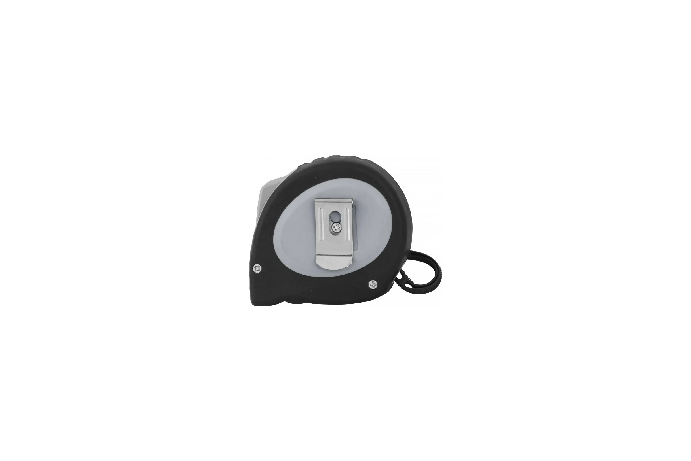 Рулетка с магнитным захватом и автостопом, в обрезиненном корпусе THORVIK SMT519AM 52391