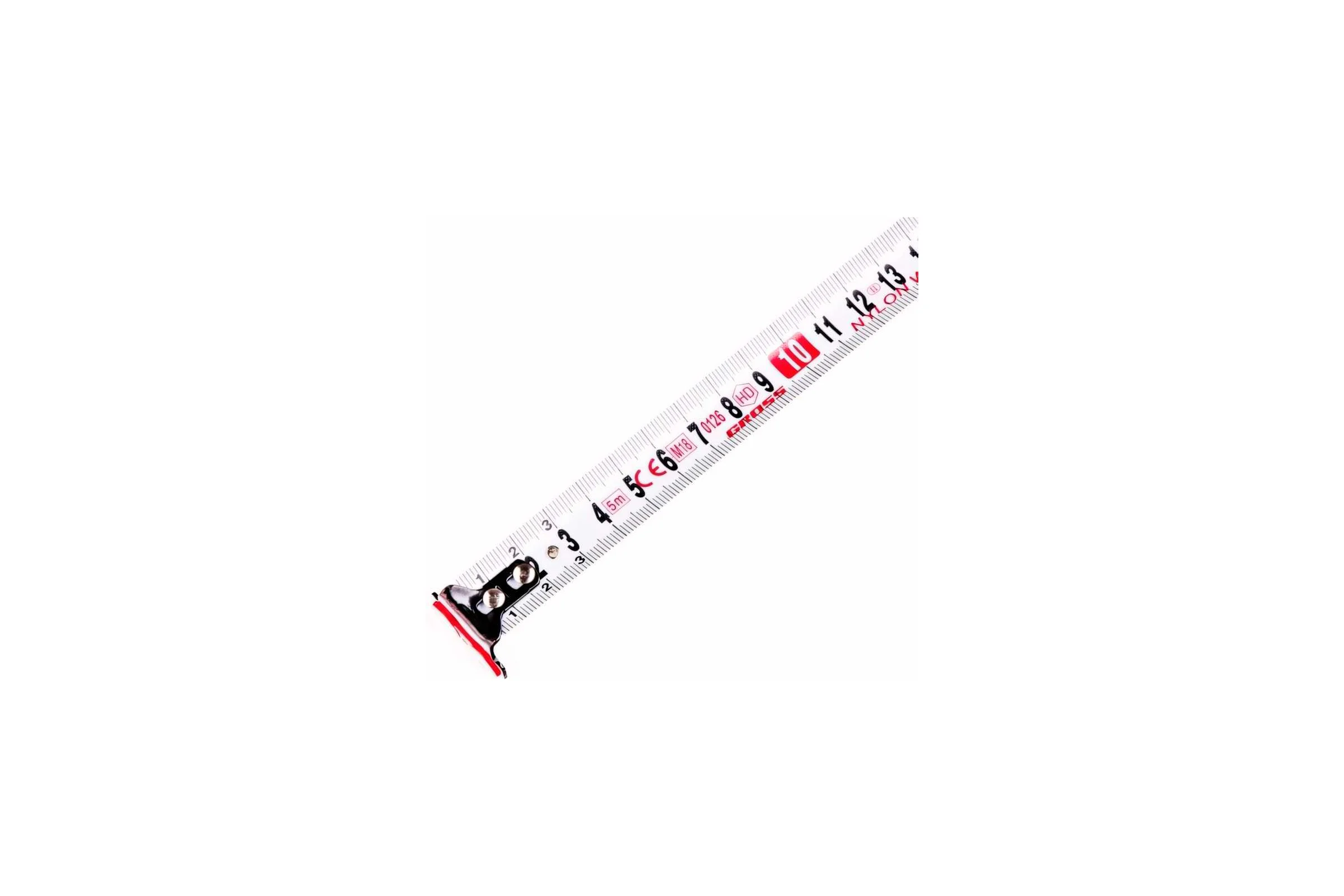 Рулетка Magnetisch, 5 м х 19 мм обрезиненный корпус GROSS 32571