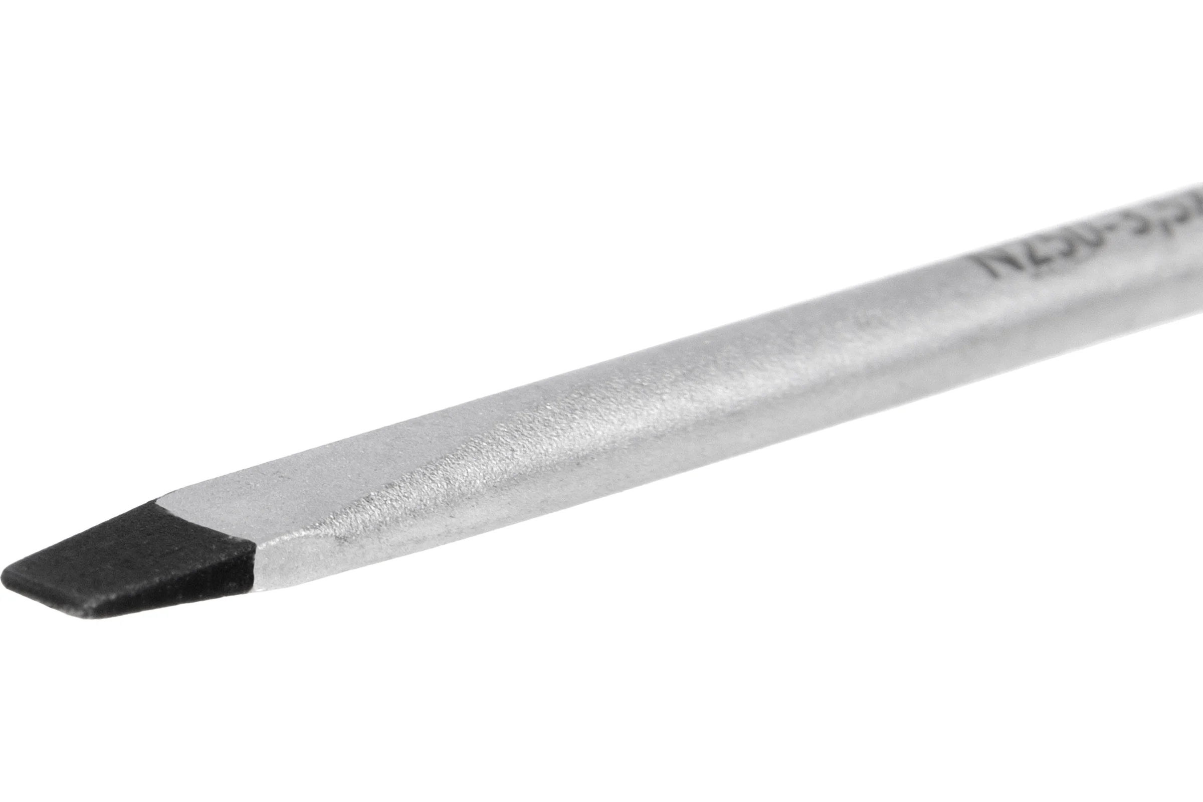 Отвертка NORGAU шлицевая Industrial 3,5x100 мм, тип N250-3,5X100 062002035