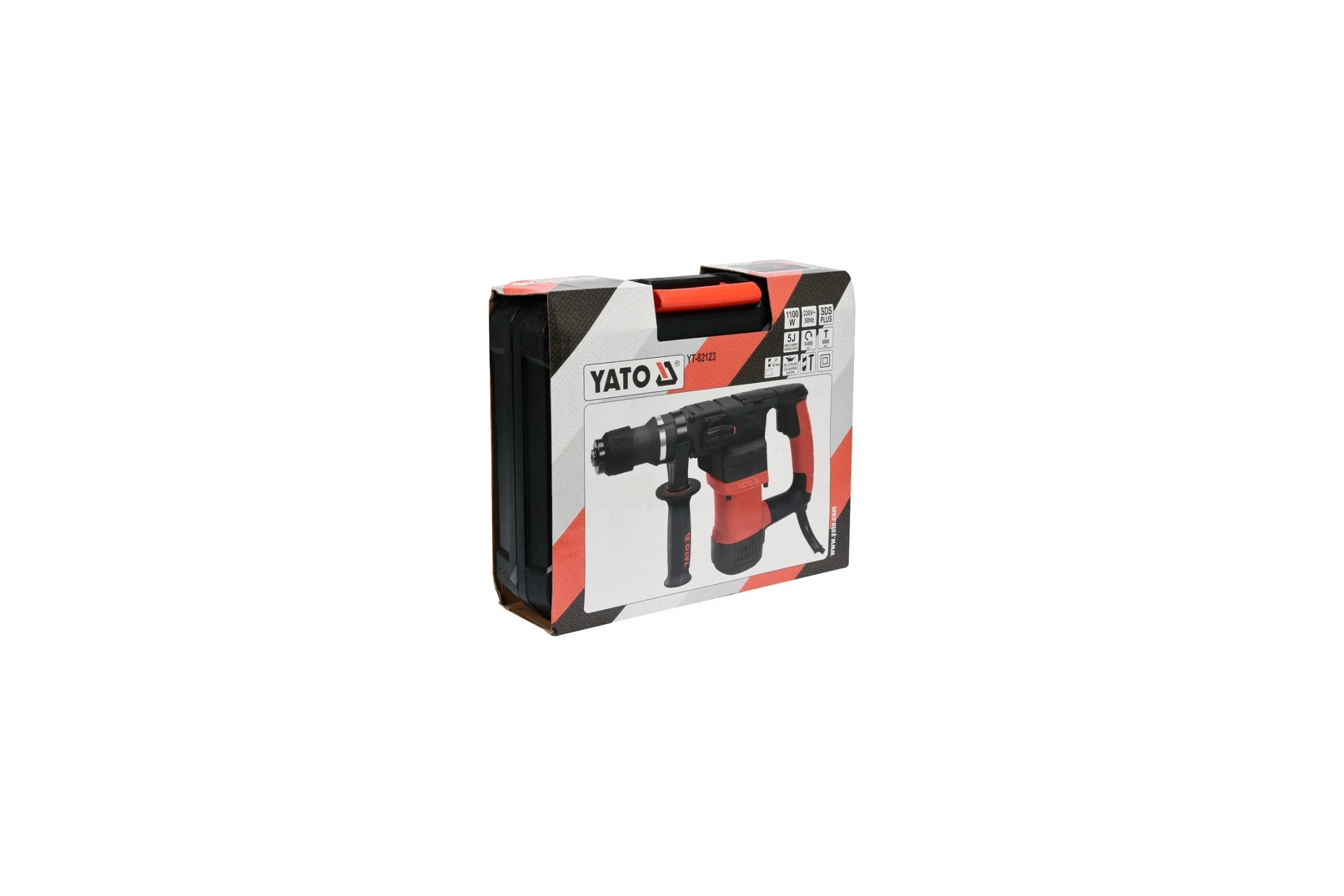 Перфоратор YATO SDS-Plus 1100 Вт YT-82123