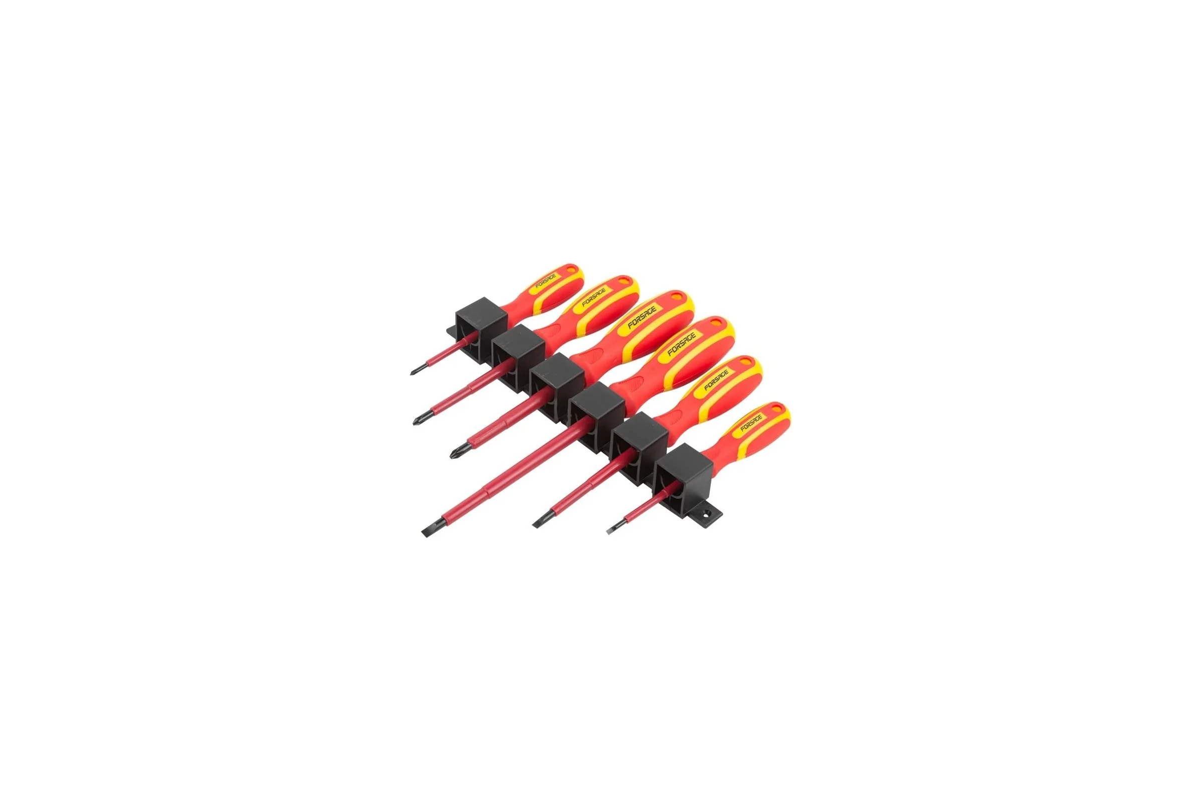 Набор отверток Forsage 6 предметов F-7006D(52147)