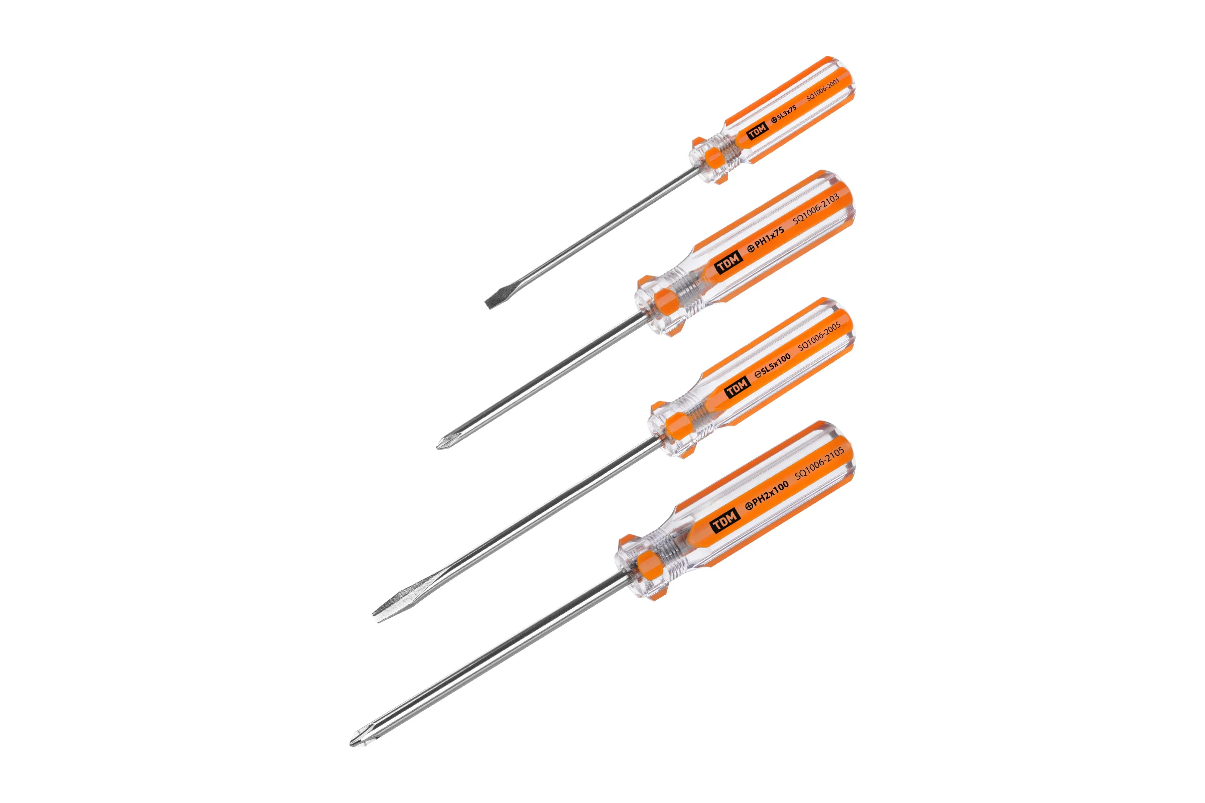 Набор отверток для дома TDM ELECTRIC 4 предмета SQ1013-0101
