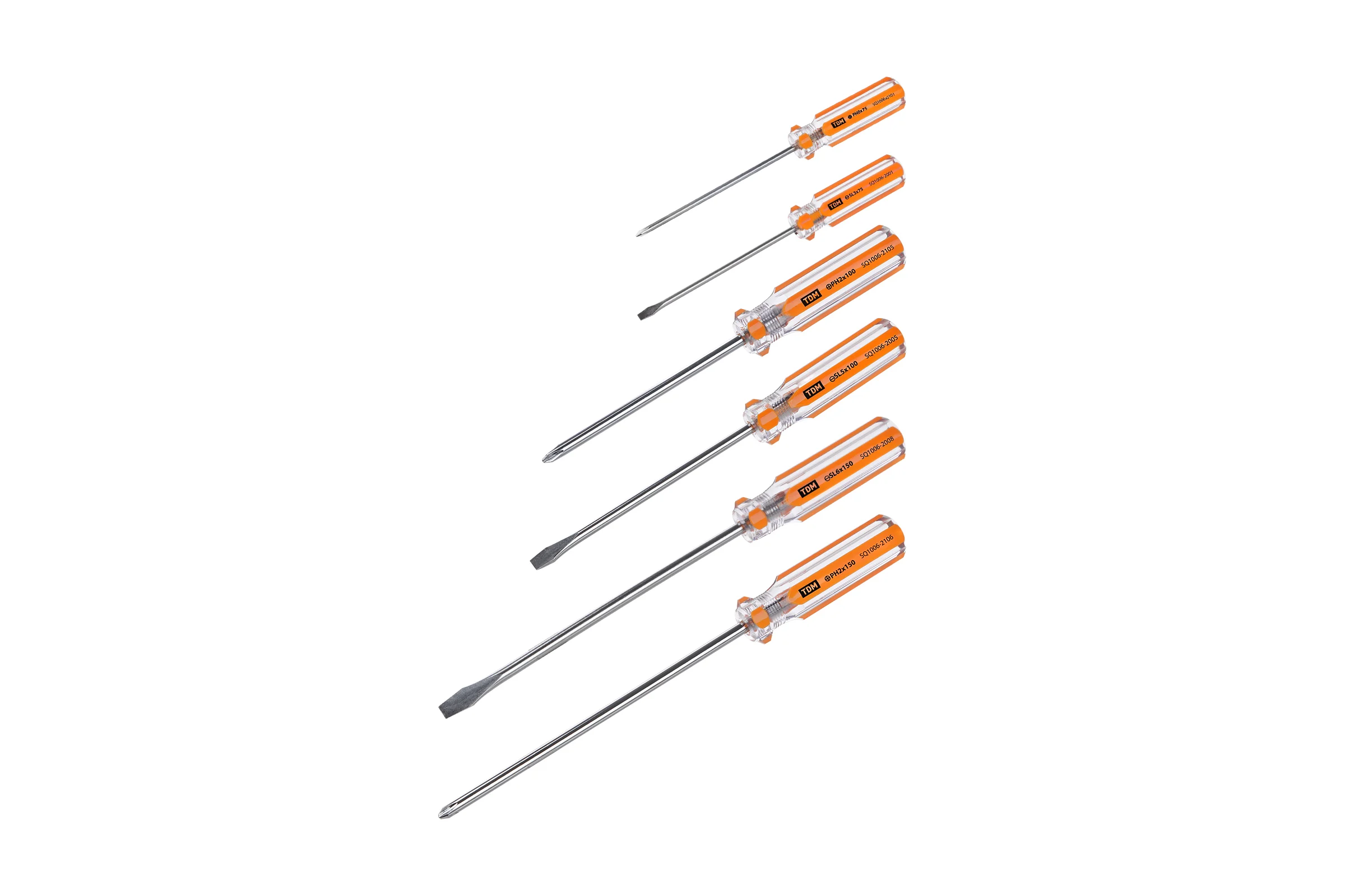 Набор отверток для дома TDM ELECTRIC 6 предметов SQ1013-0102