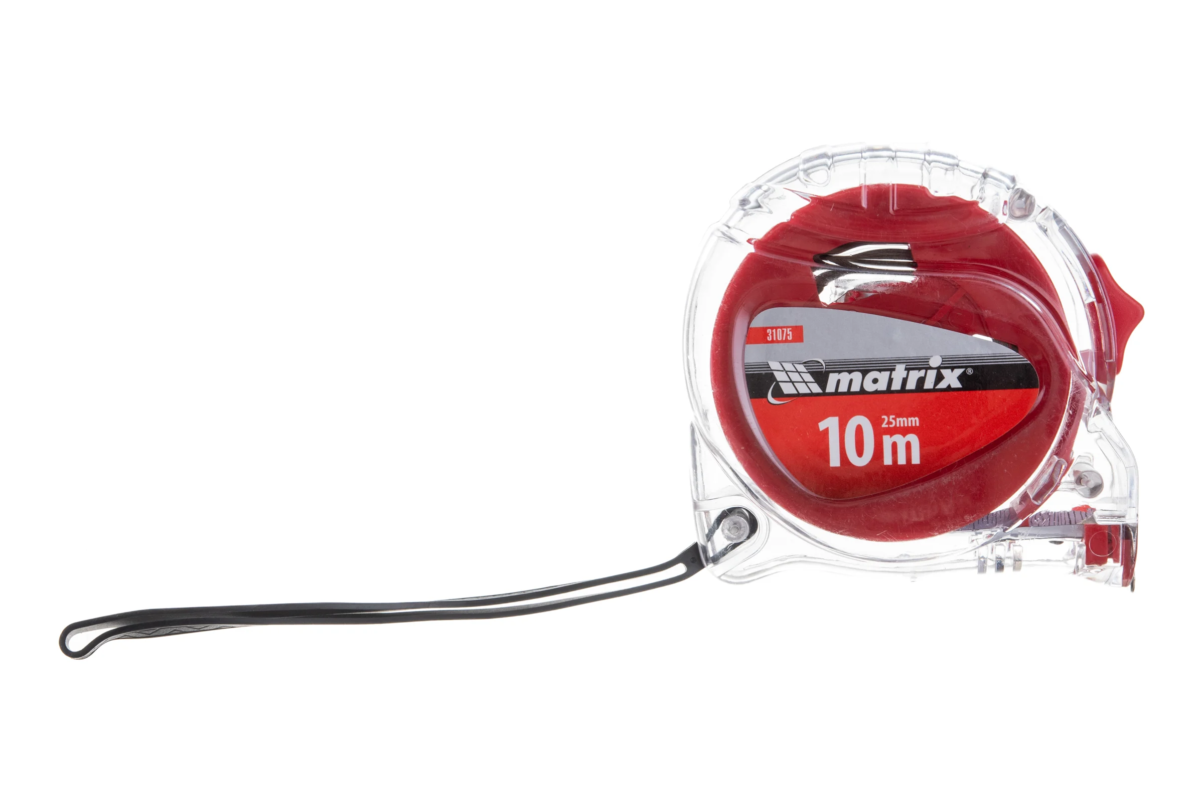 Рулетка MATRIX Crystal 10 м х 25 мм 31075