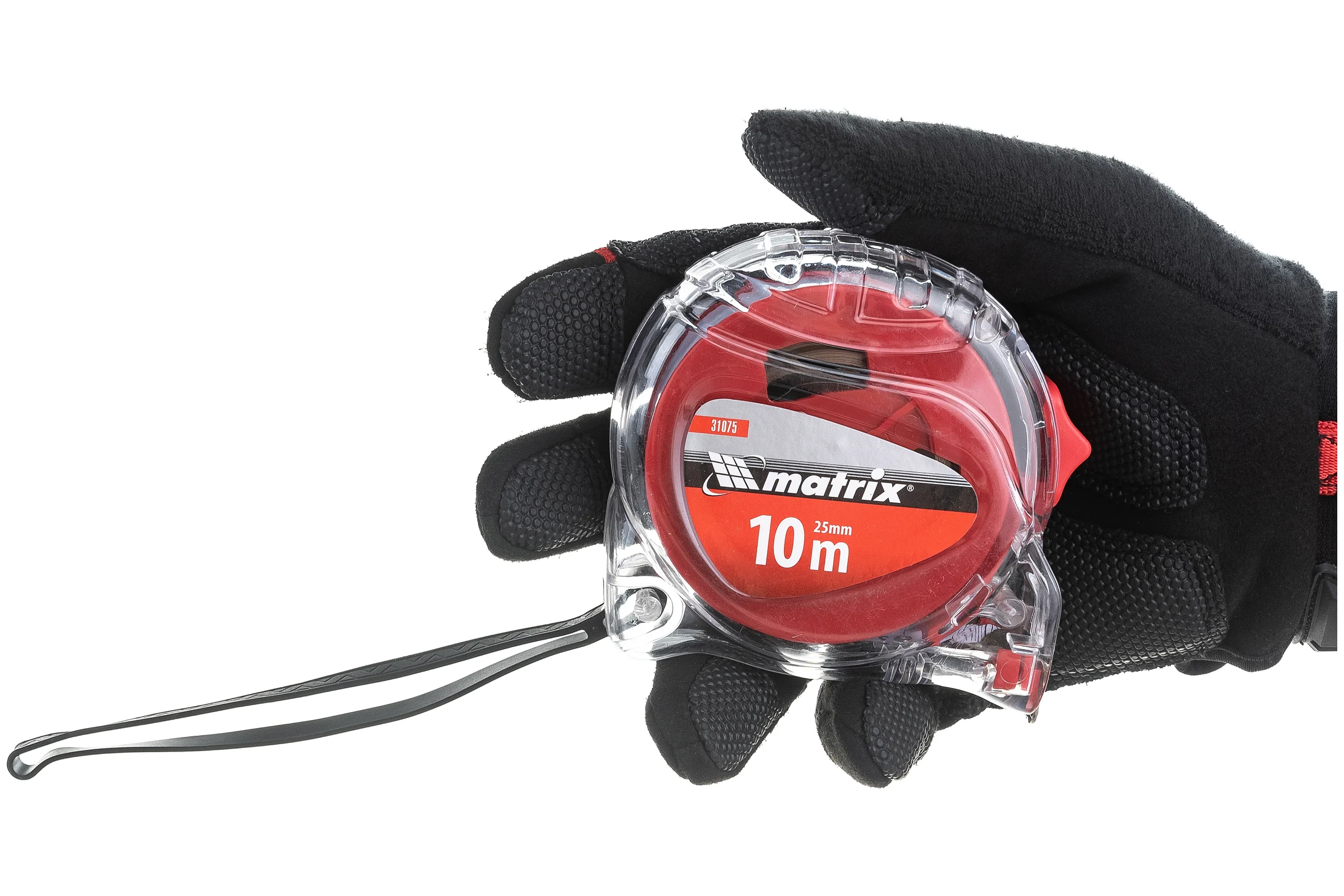 Рулетка MATRIX Crystal 10 м х 25 мм 31075