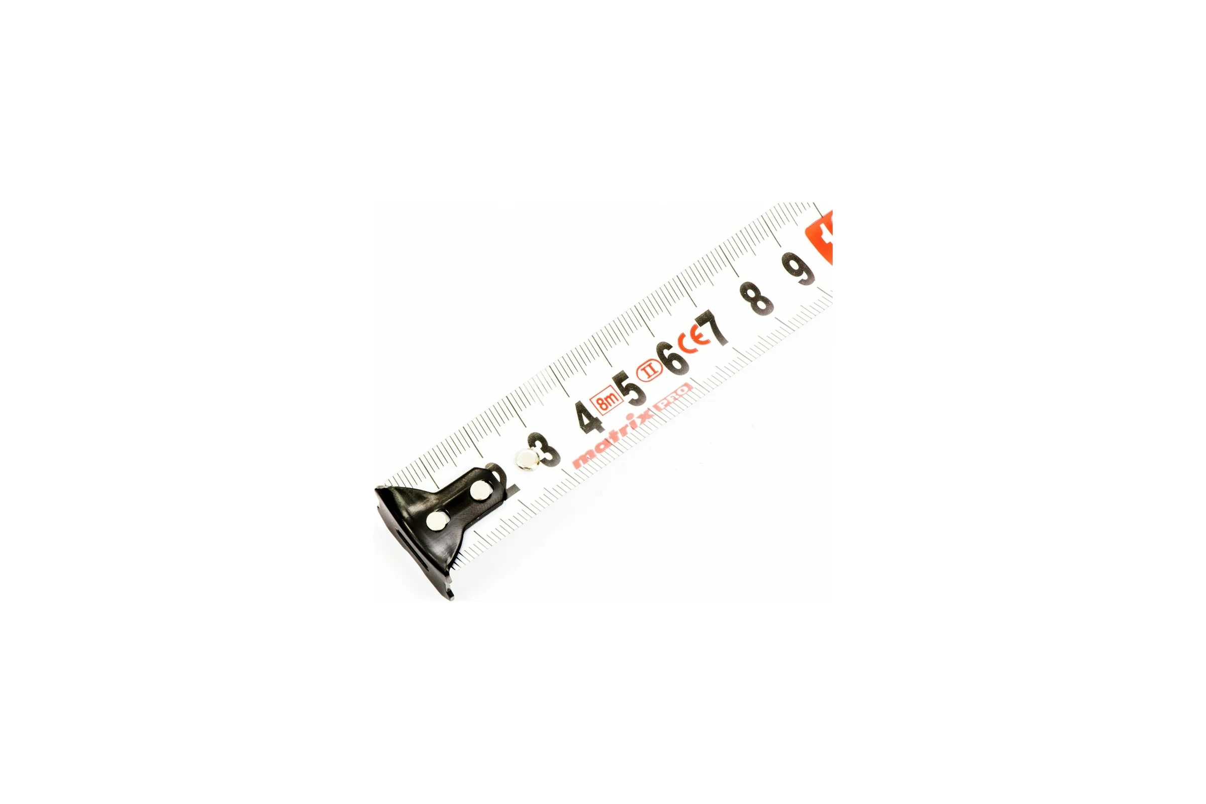 Рулетка MATRIX Autostop 8 м х 25 мм 32553