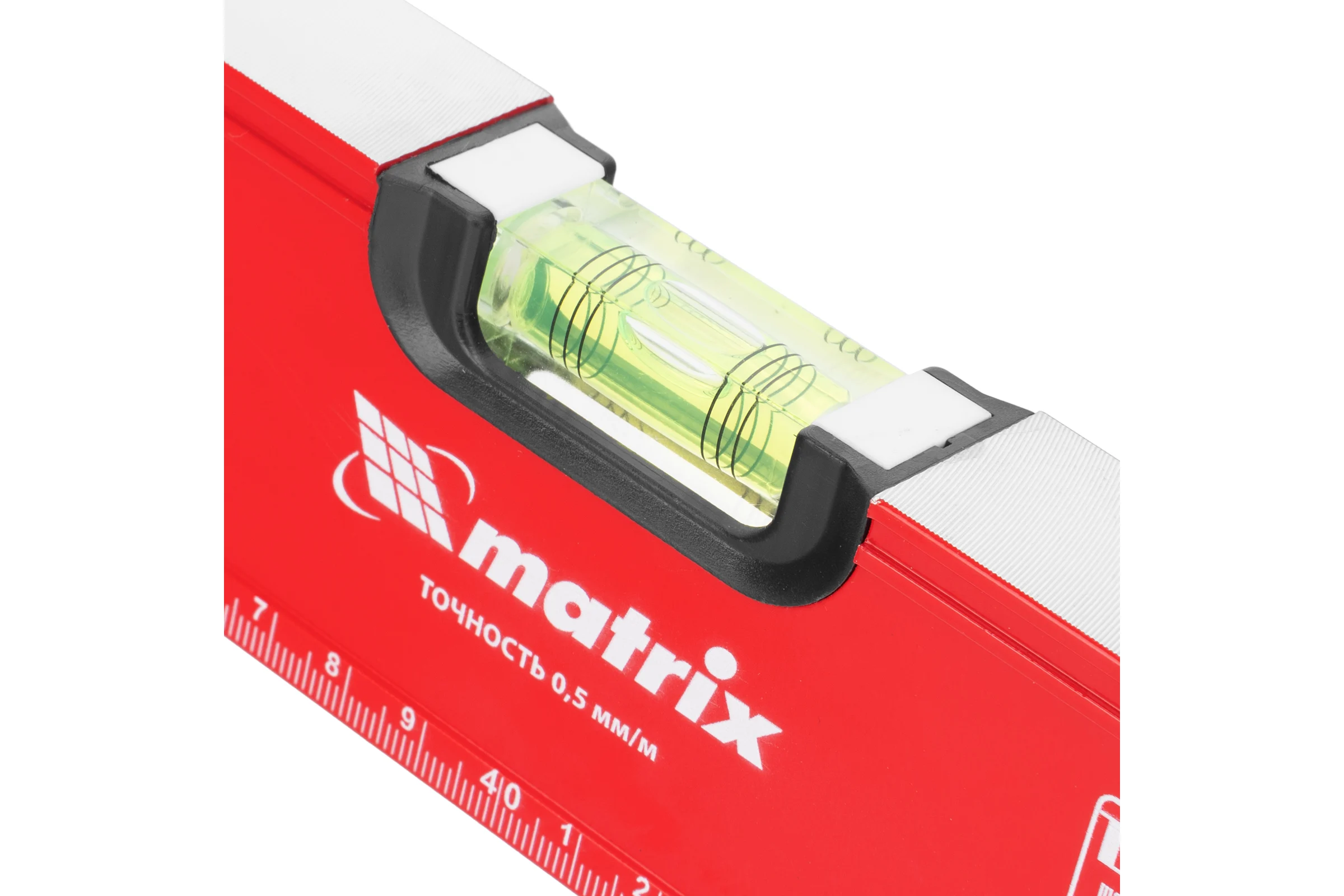 Алюминиевый фрезерованный уровень MATRIX 800 мм 34202