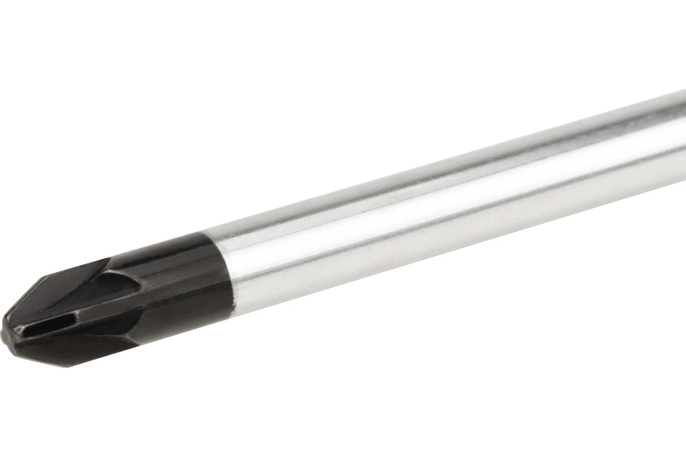 Крестовая отвертка NORGAU Industrial PZ2x100 мм, тип N260-PZ2X100 062004020