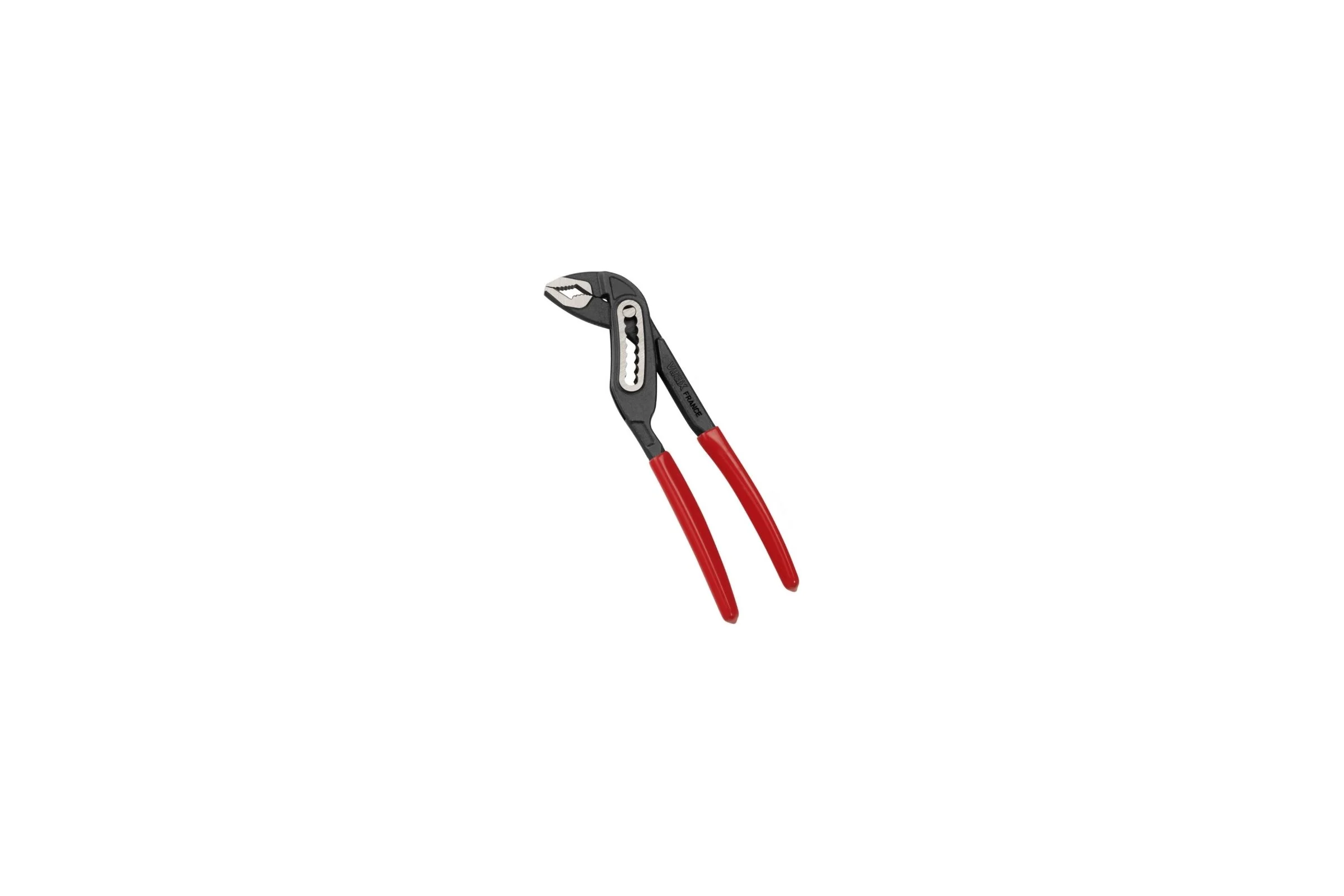 Трубные клещи с особо широким раскрытием щек 35мм, L=180mm VIRAX 18202