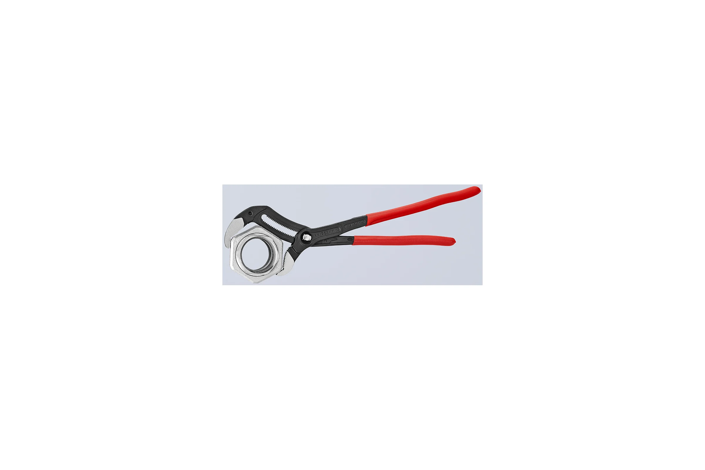 Переставные клещи Knipex sb зев 90 мм, длина 400 мм, фосфатированные, обливные ручки KN-8701400SB