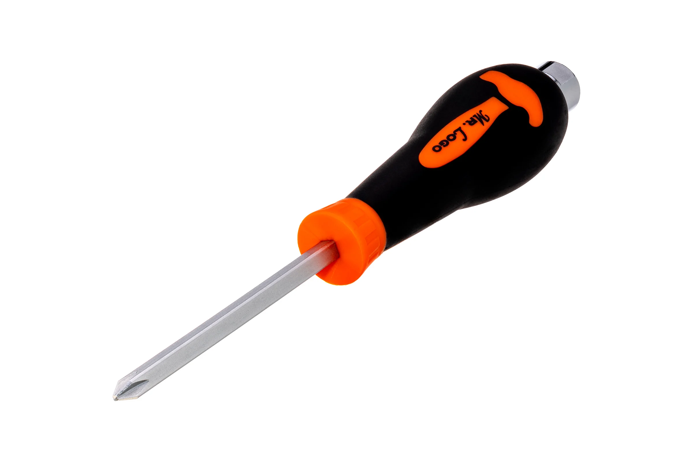 Ударная силовая отавертка под гаечный ключ Mr.Logo PH2x100 мм G91024HA