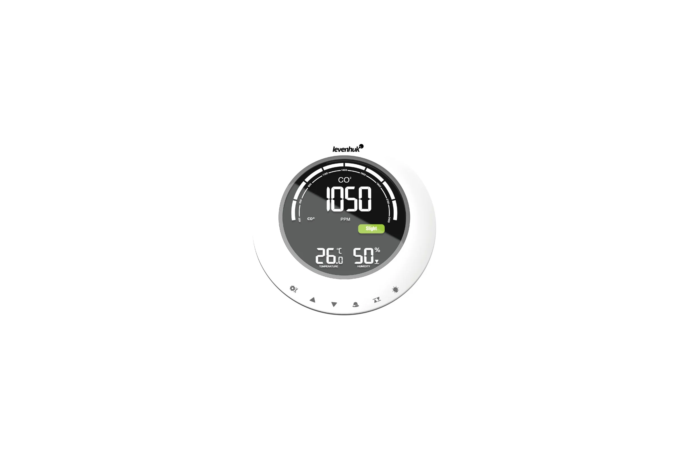 Детектор углекислого газа Levenhuk Wezzer PLUS LP90 78899