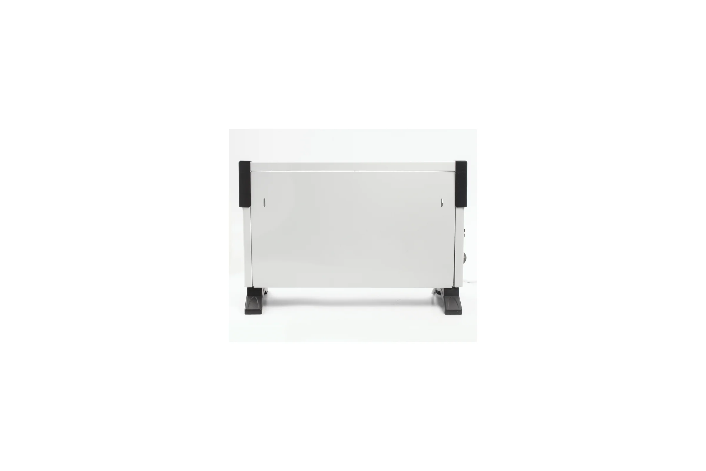 Обогреватель-конвектор SONNEN Y-02S, 1500 Вт, 3 режима работы, белый/черный, 453494