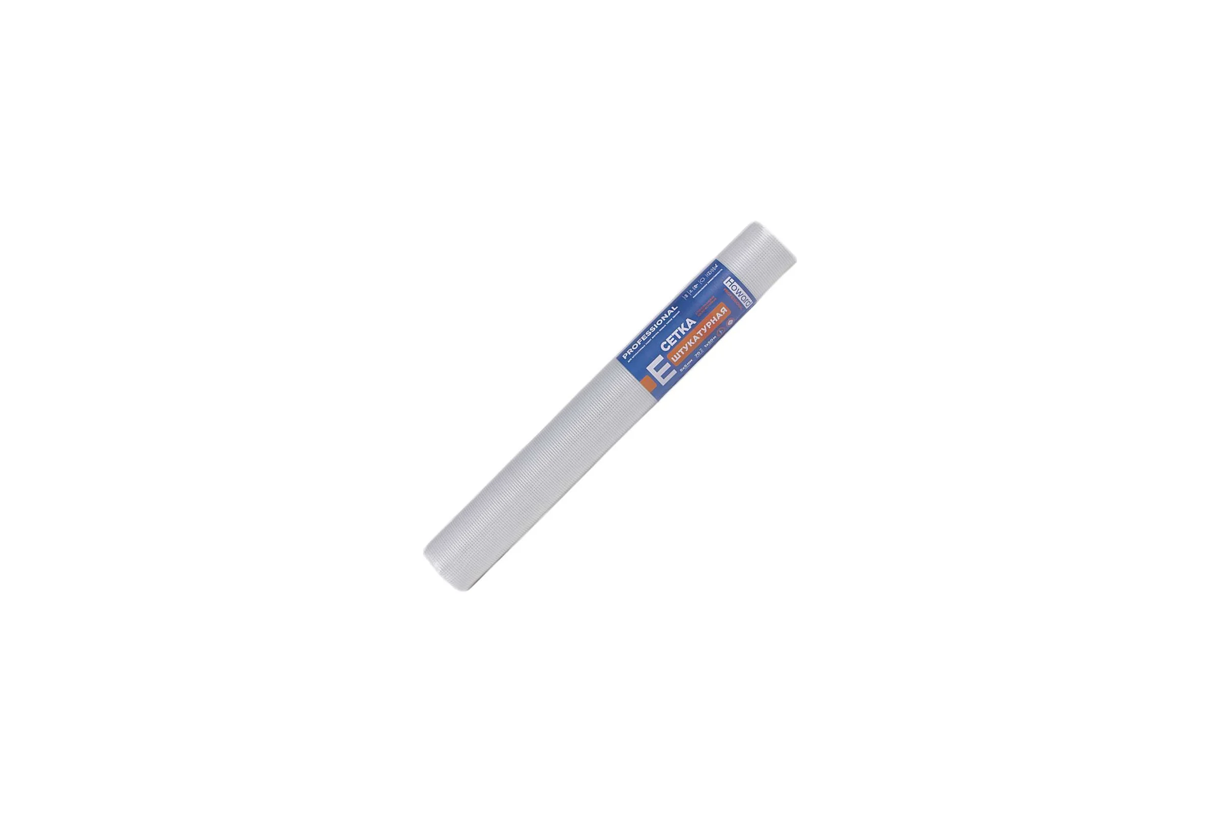 Штукатурная щелочестойкая стеклосетка HOWARD 70г/м2, 1м х 50м +-2 00-00000358