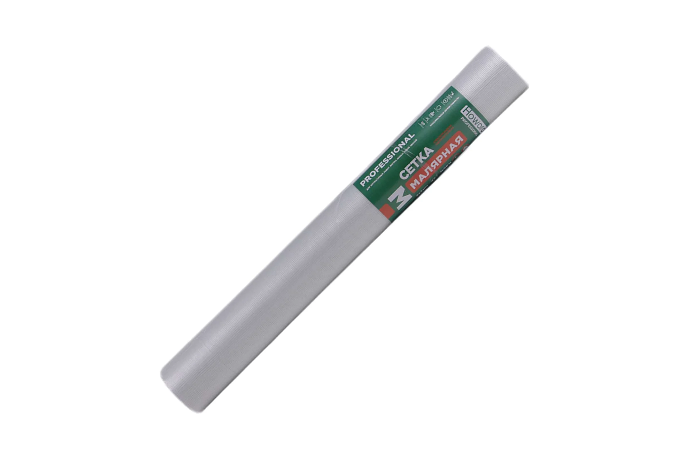Малярная щелочестойкая стеклосетка HOWARD 45г/м2, 1м х 50м +-2 00-00000313