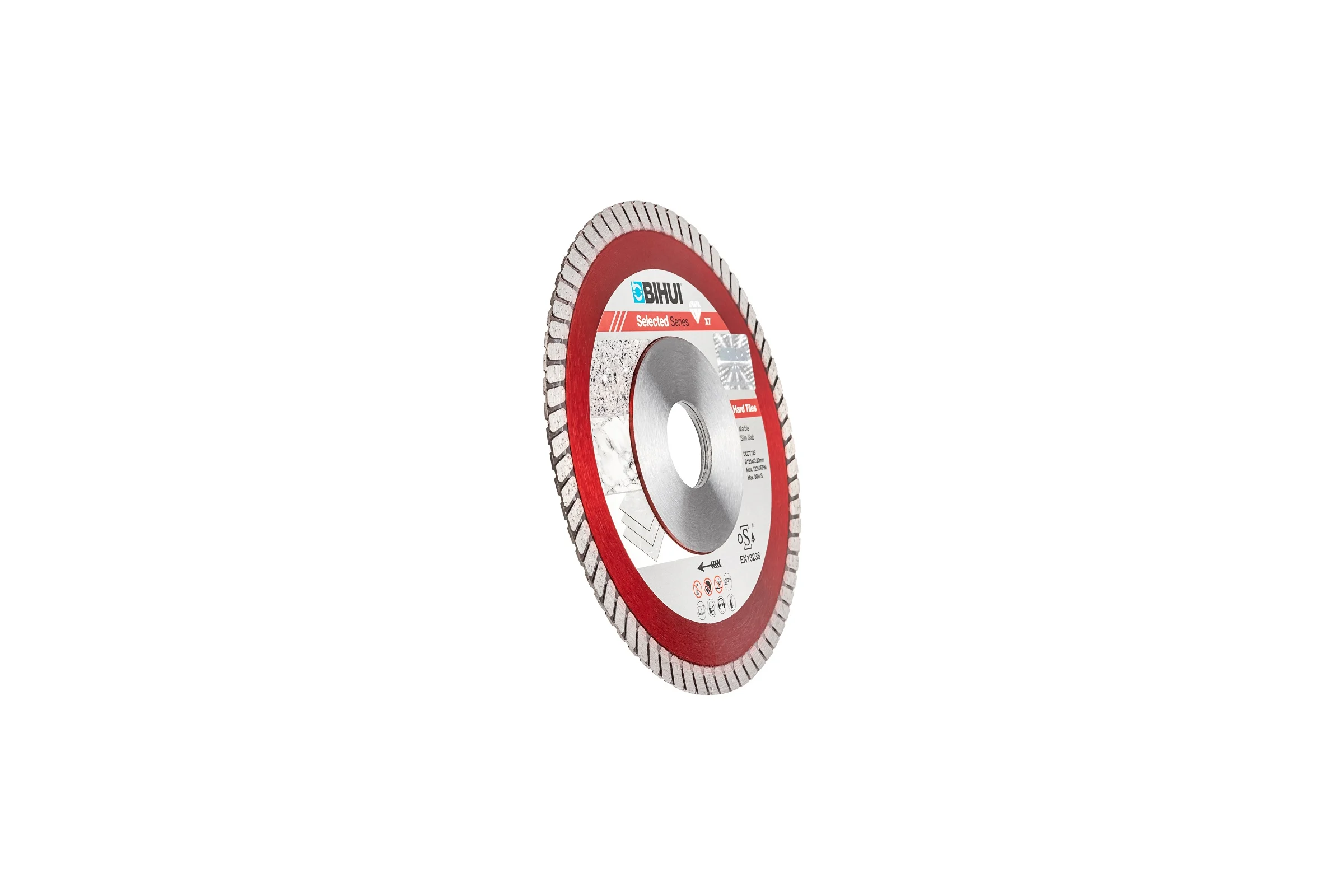 Диск алмазный B-Turbo 125х22.2 мм BIHUI DCDT125