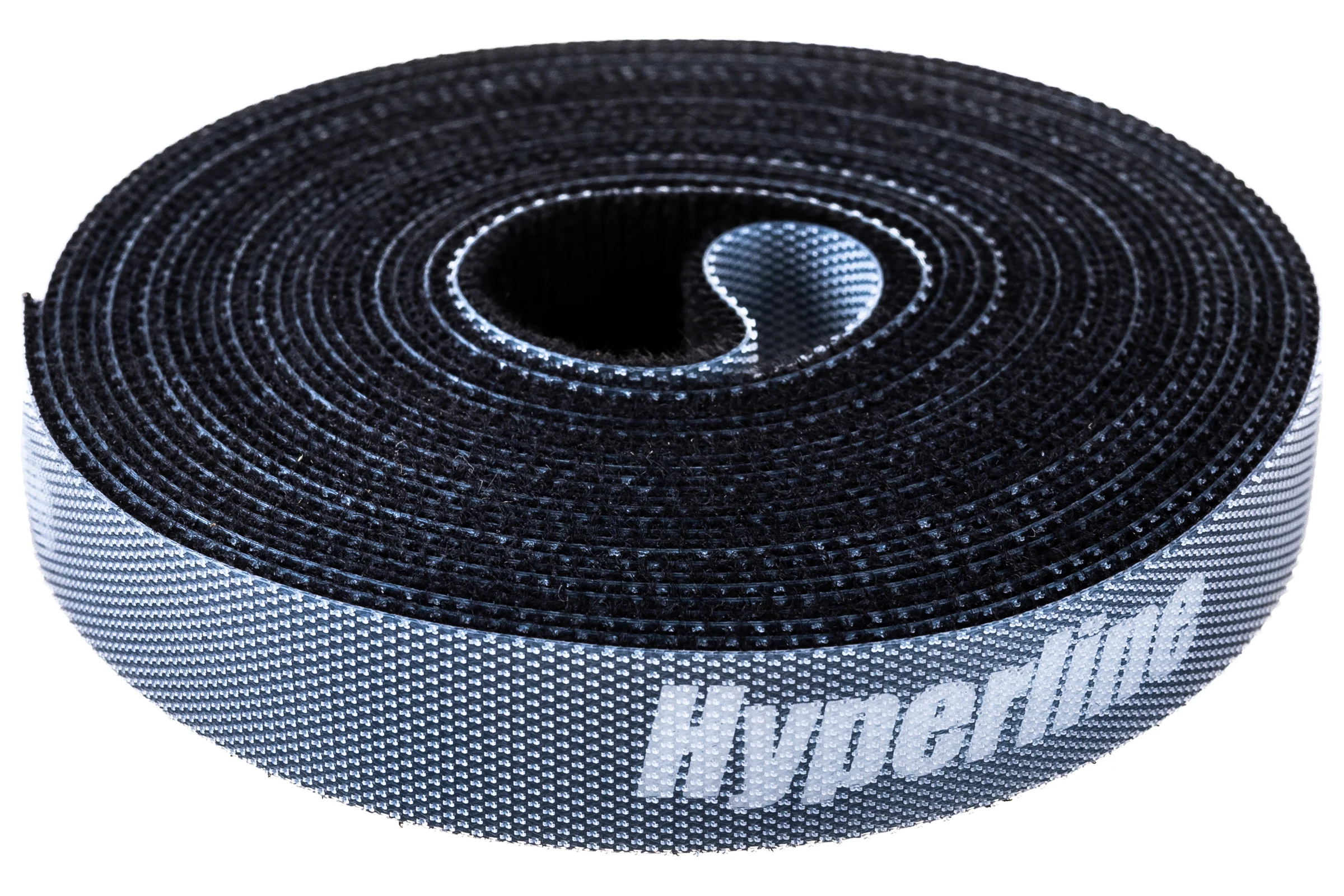 Лента (липучка) в рулоне Hyperline WASNR-5x16-BK ширина 16 мм, длина 5 м, черная 401602