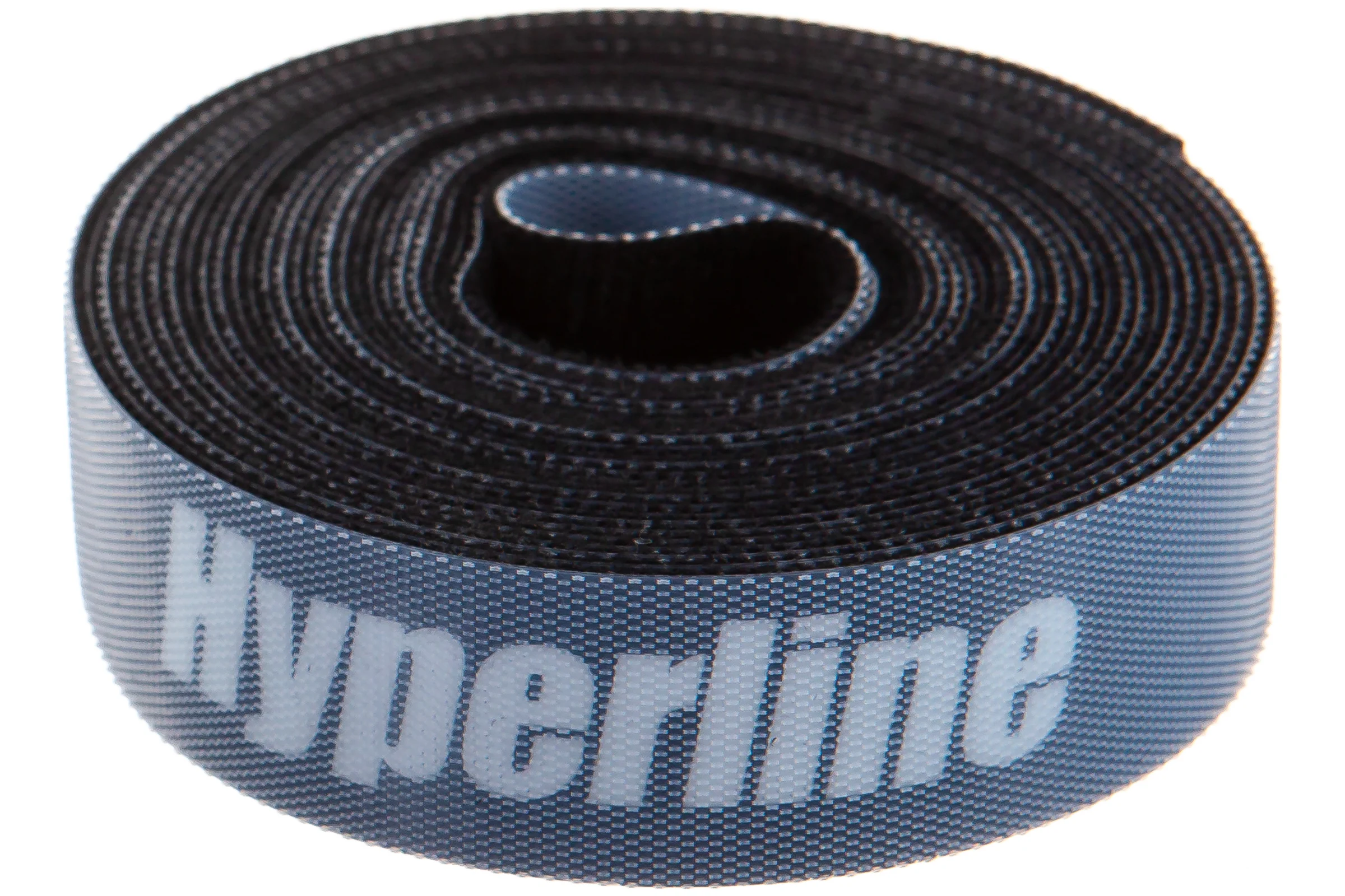 Лента (липучка) в рулоне Hyperline WASNR-5x25-BK ширина 25 мм, длина 5 м, черная 401686