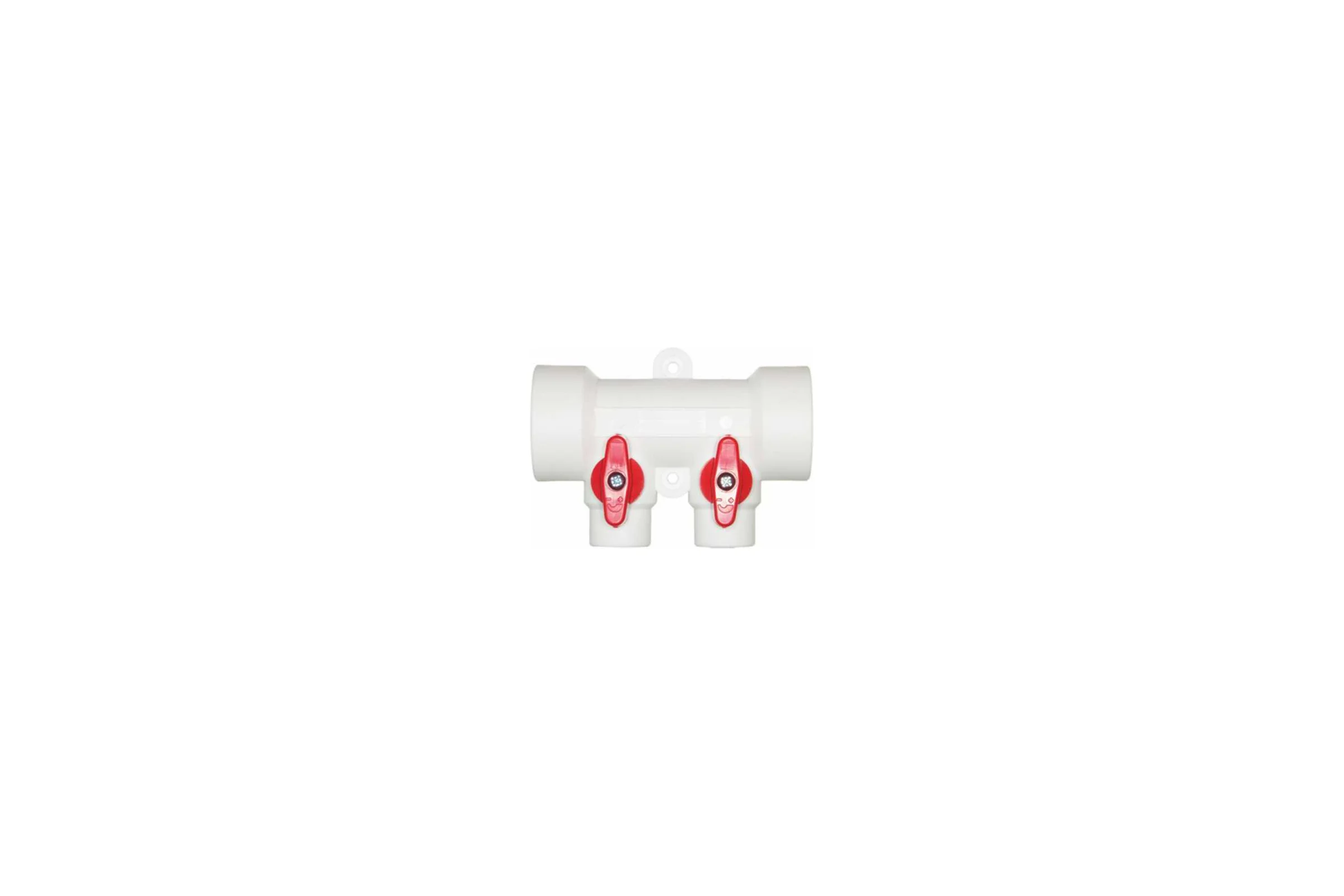 Коллектор AQUALINK PP-R с шаровыми кранами 32x20 2 выхода 03782