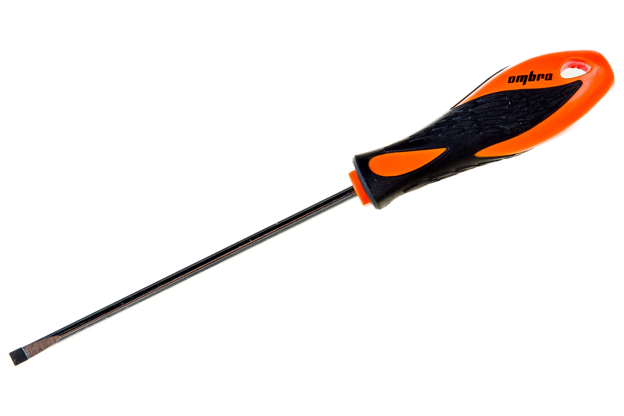 Стержневая шлицевая отвертка Ombra BASIC SL4х100 мм 504100 55783