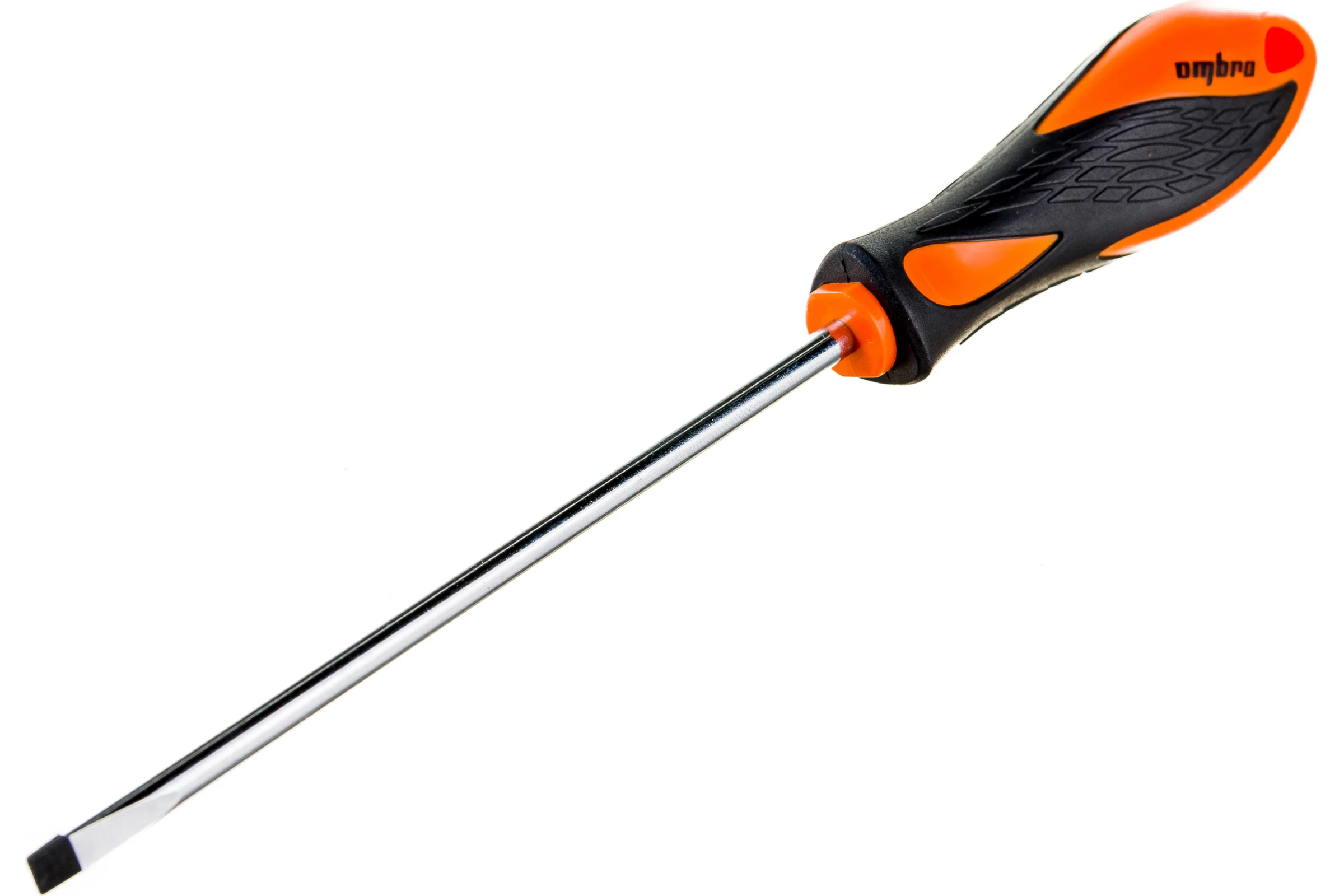Стержневая шлицевая отвертка Ombra BASIC SL4х100 мм 504100 55783