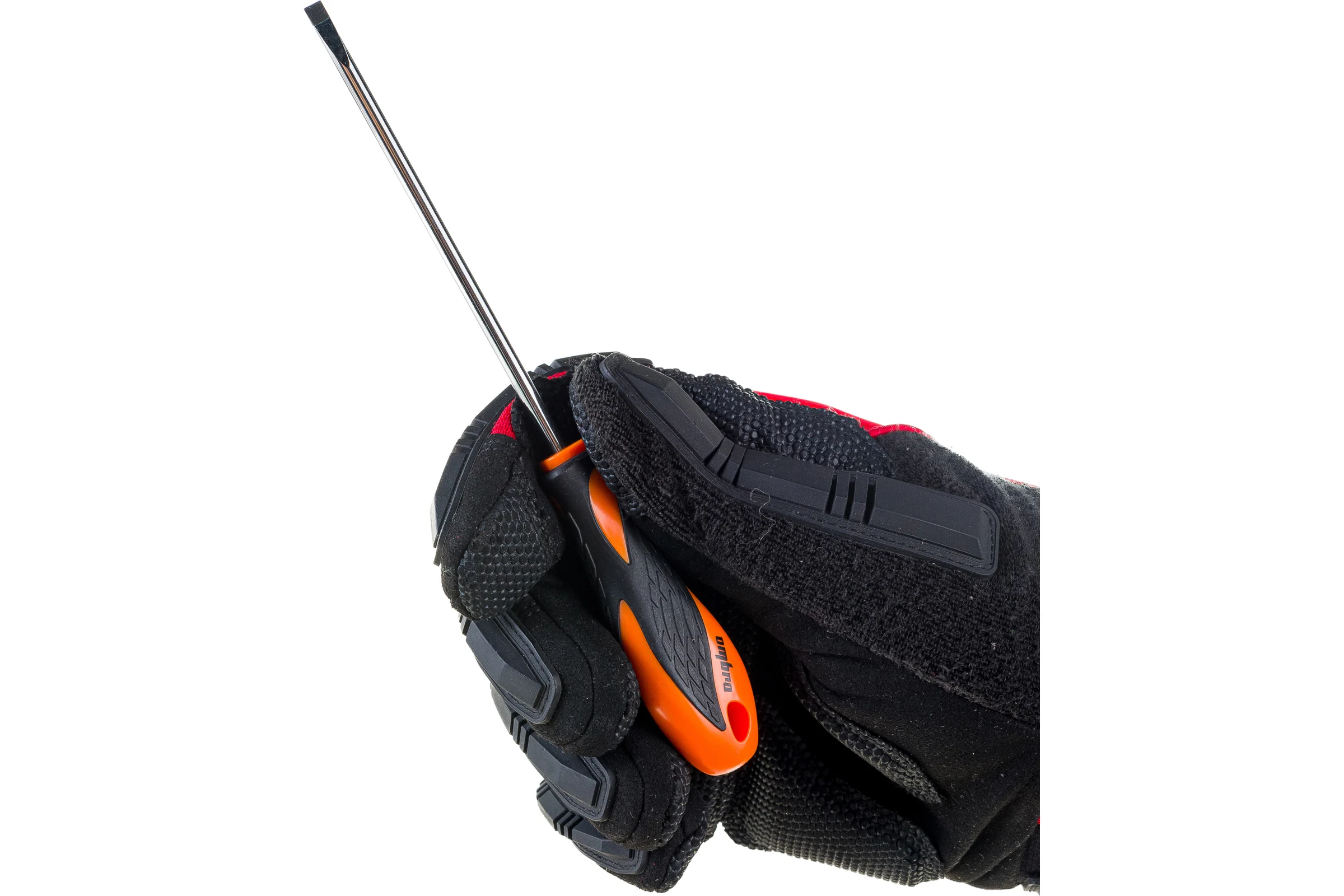 Стержневая шлицевая отвертка Ombra BASIC SL4х100 мм 504100 55783