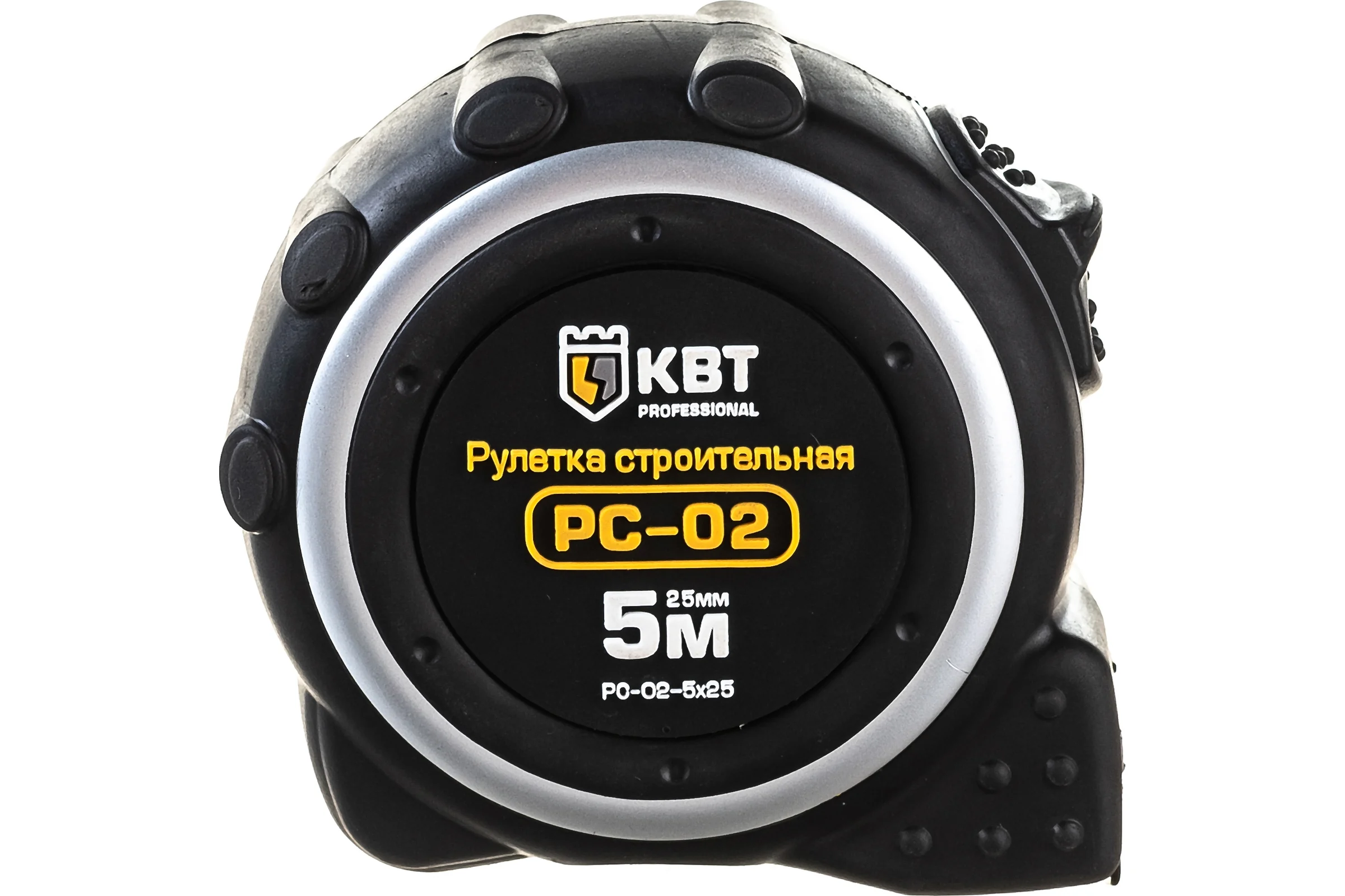 Рулетка строительная РС-02-5х25 КВТ 78648