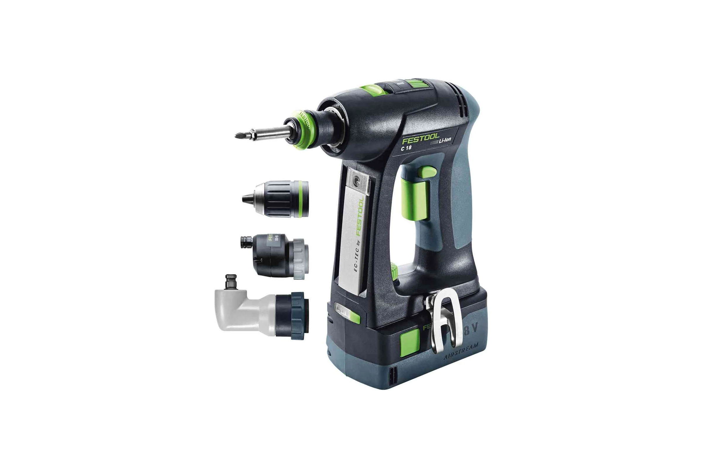 Аккумуляторная дрель-шуруповёрт FESTOOL C 18 LI 5.2-Set 575672
