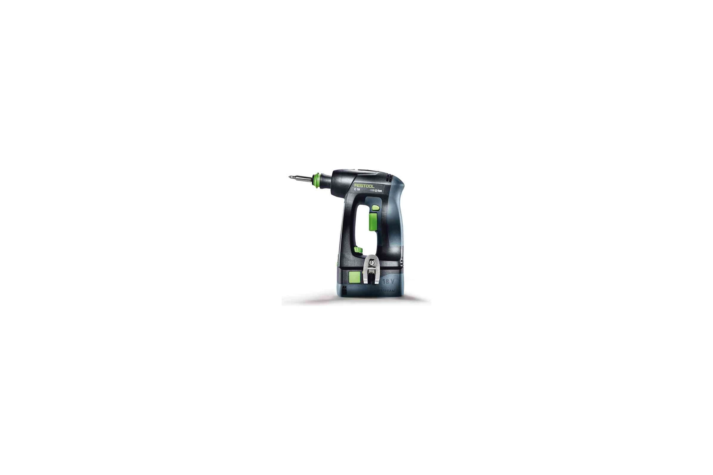Аккумуляторная дрель-шуруповёрт FESTOOL C 18 LI 5.2-Set 575672