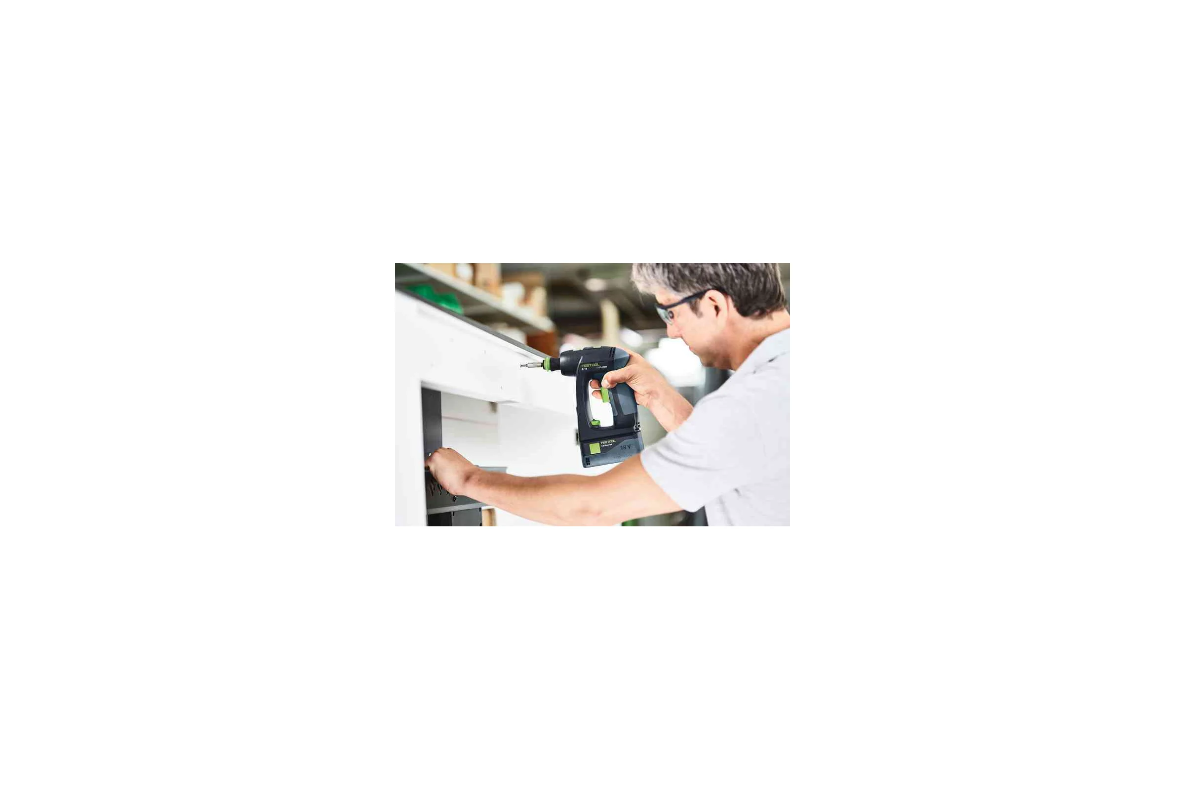 Аккумуляторная дрель-шуруповёрт FESTOOL C 18 LI 5.2-Set 575672