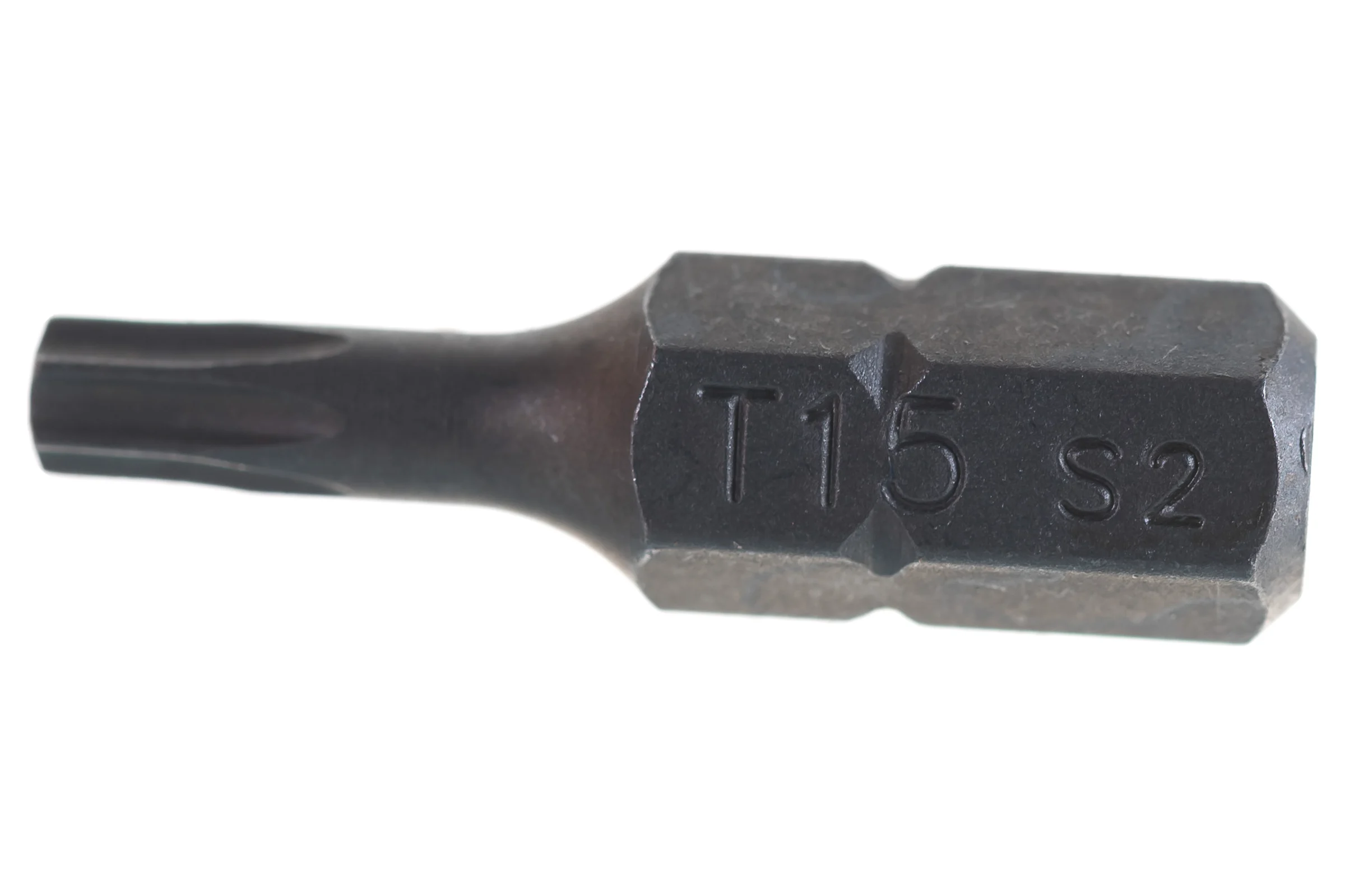 Вставка-бита 1/4"DR TORX, T15, 25 мм Ombra 514315