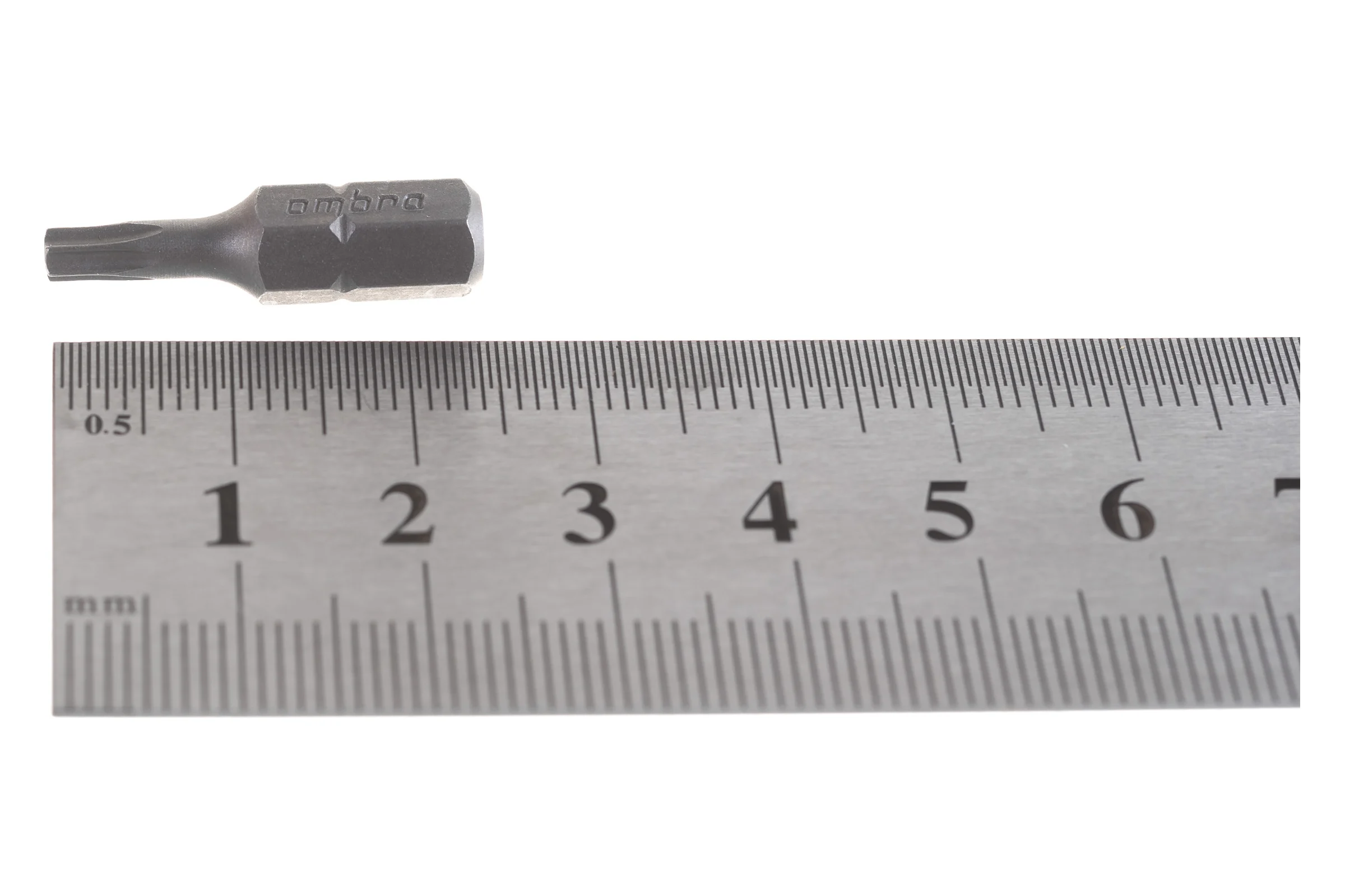 Вставка-бита 1/4"DR TORX, T15, 25 мм Ombra 514315