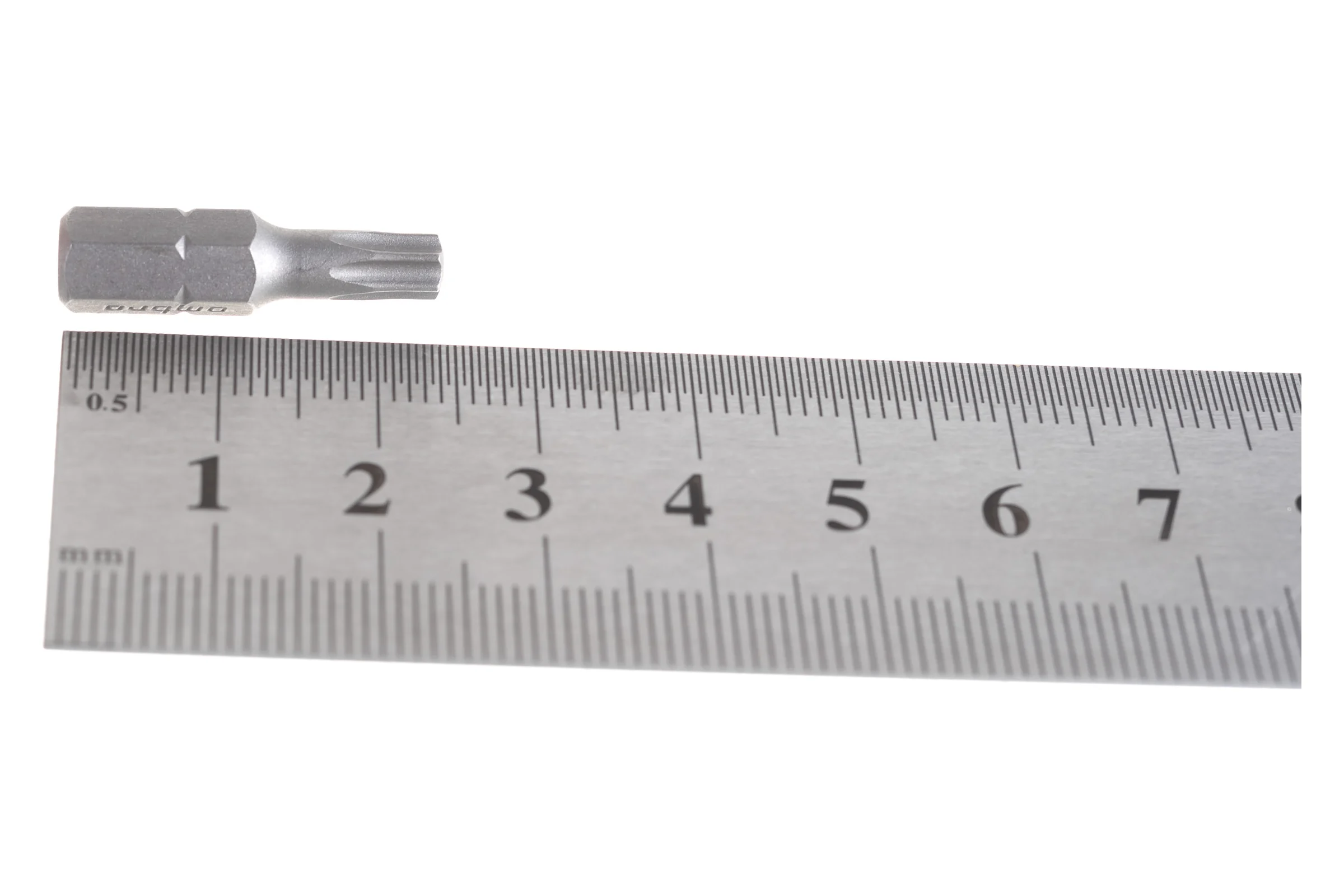 Вставка-бита 1/4"DR TORX, T25, 25 мм Ombra 514325