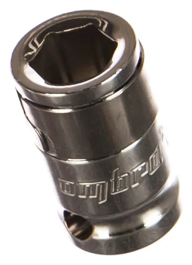 Адаптер для бит 3/8"DRx10 мм Ombra 203810