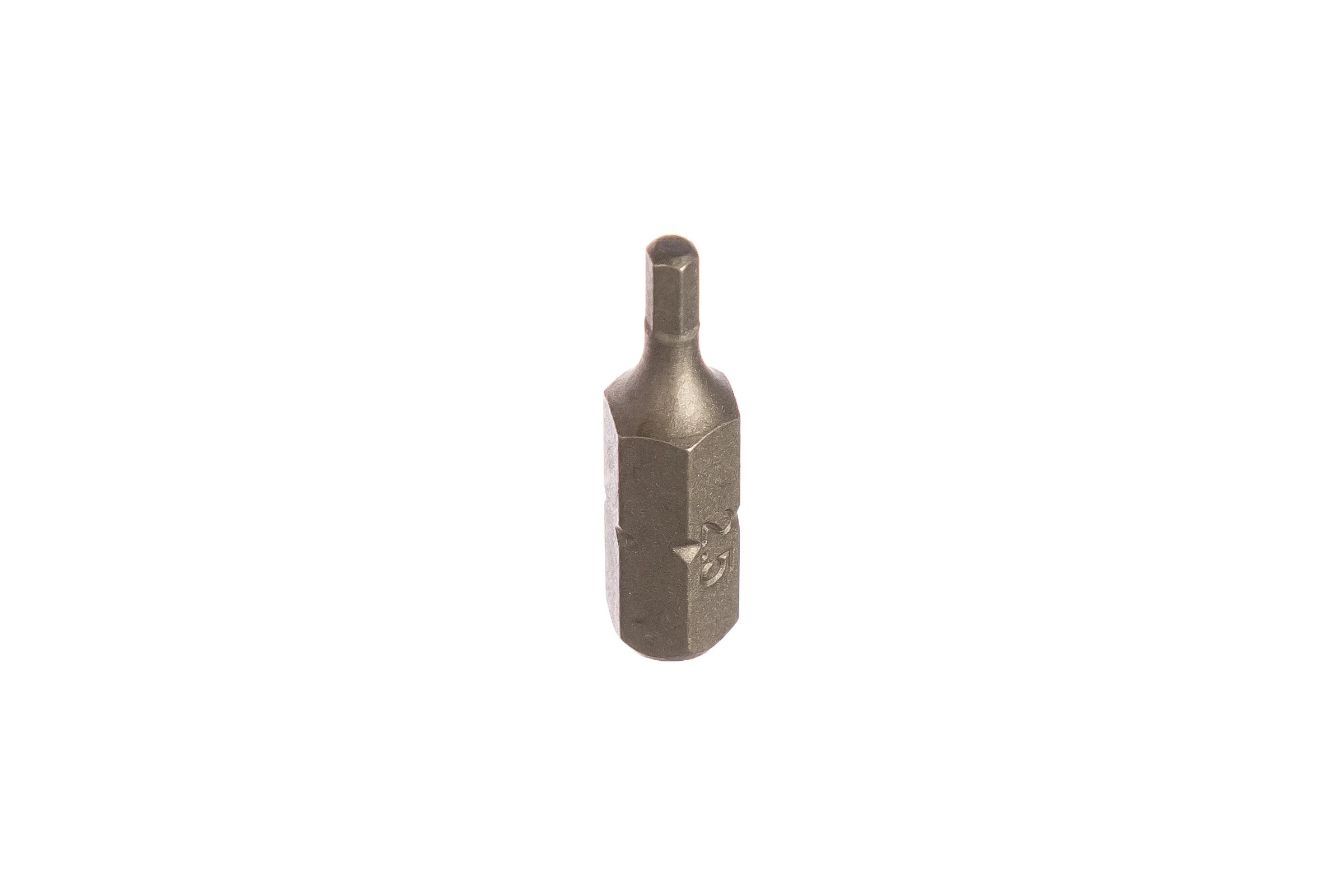 Вставка-бита 1/4"DR шестигранная, H2.5, 25 мм Ombra 514225